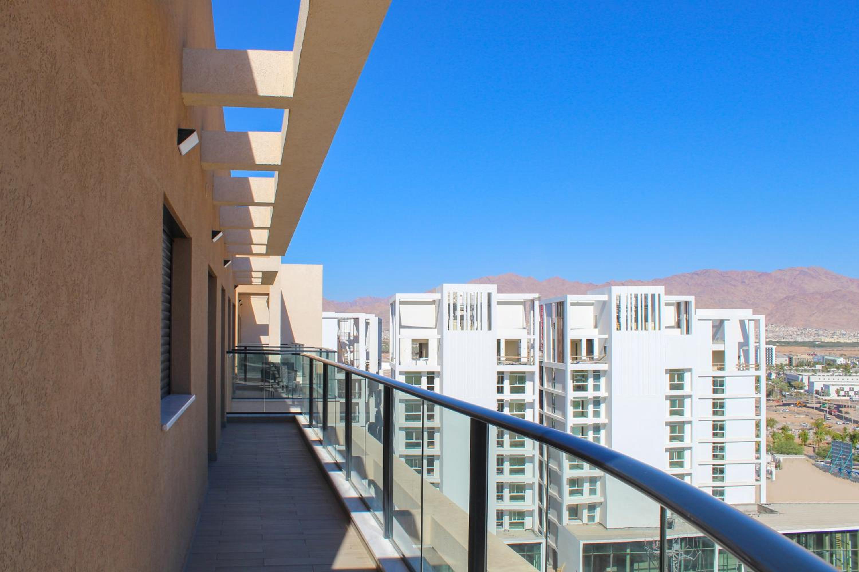 Luxury Penthouse With Sea View #65 By Hashdera Eilat