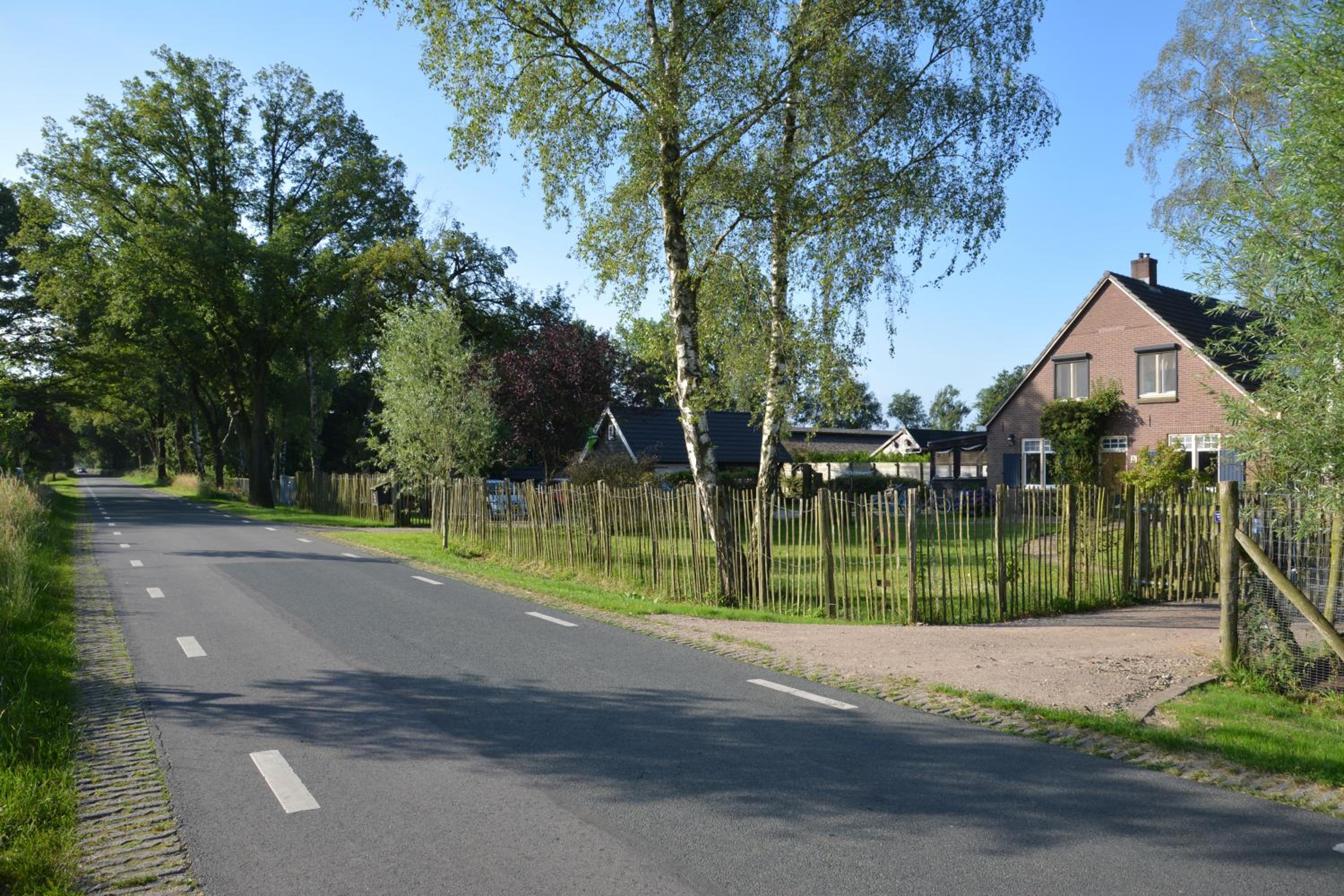 landelijke trekkershut