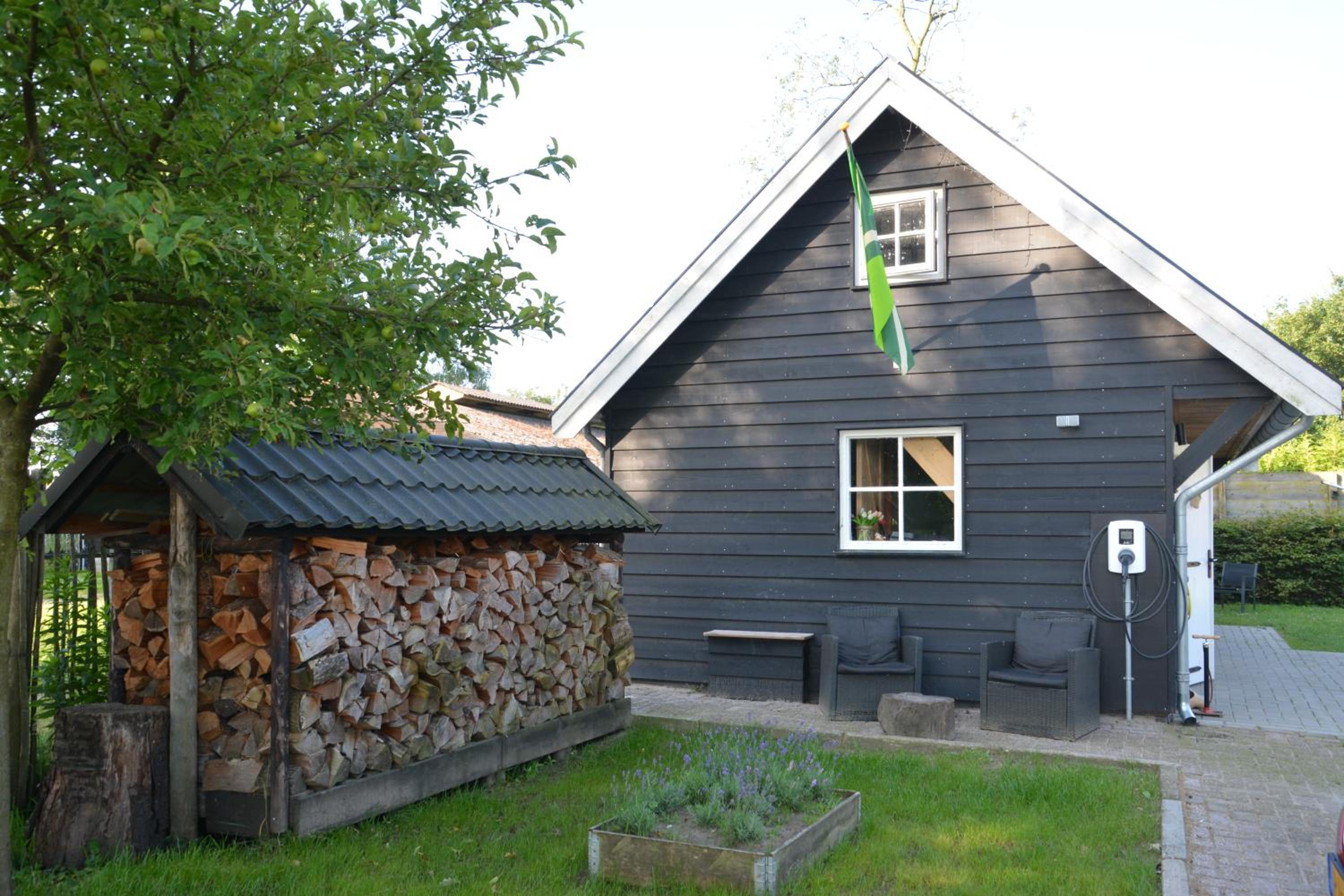 landelijke trekkershut