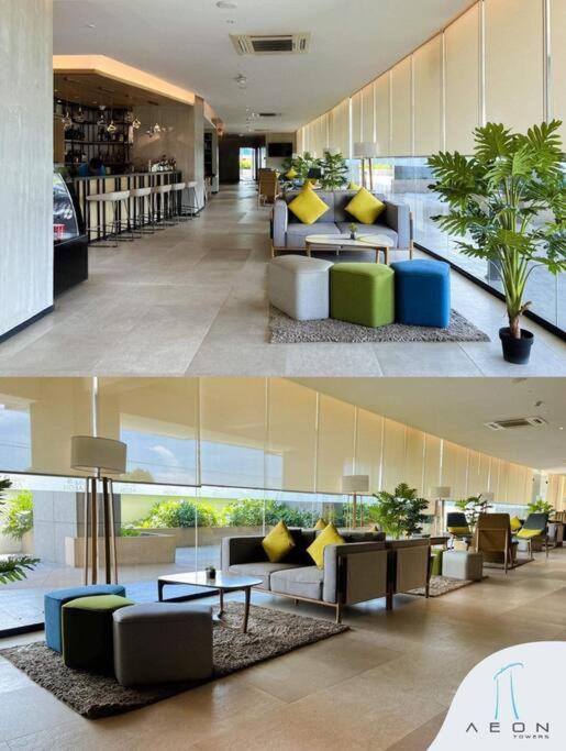 2 Bedroom Unit in Aeon Towers, Davao City view 4
