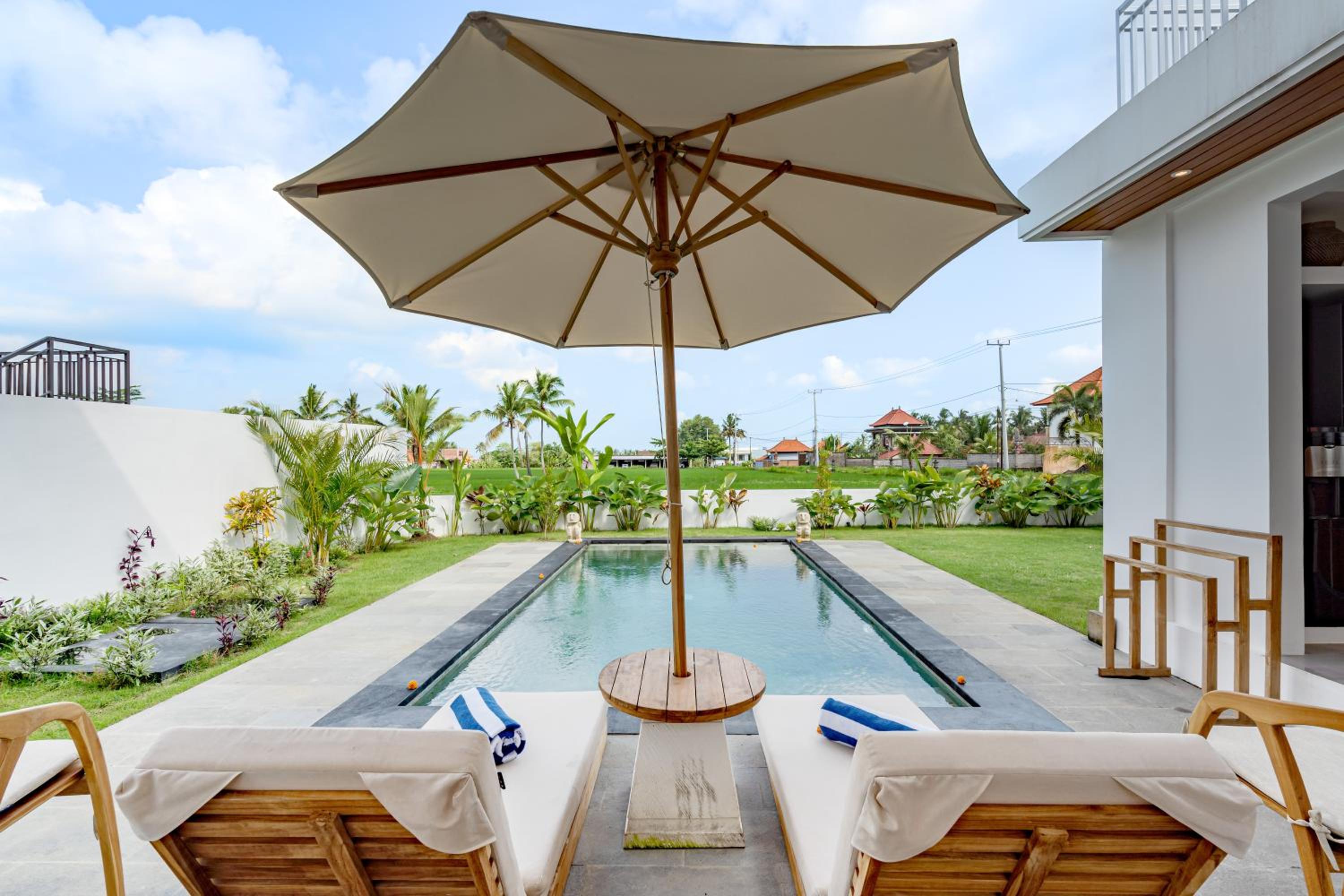 Villa Rumiano 1 - 1BR Mezzanine Private Villa in Ubud view 3