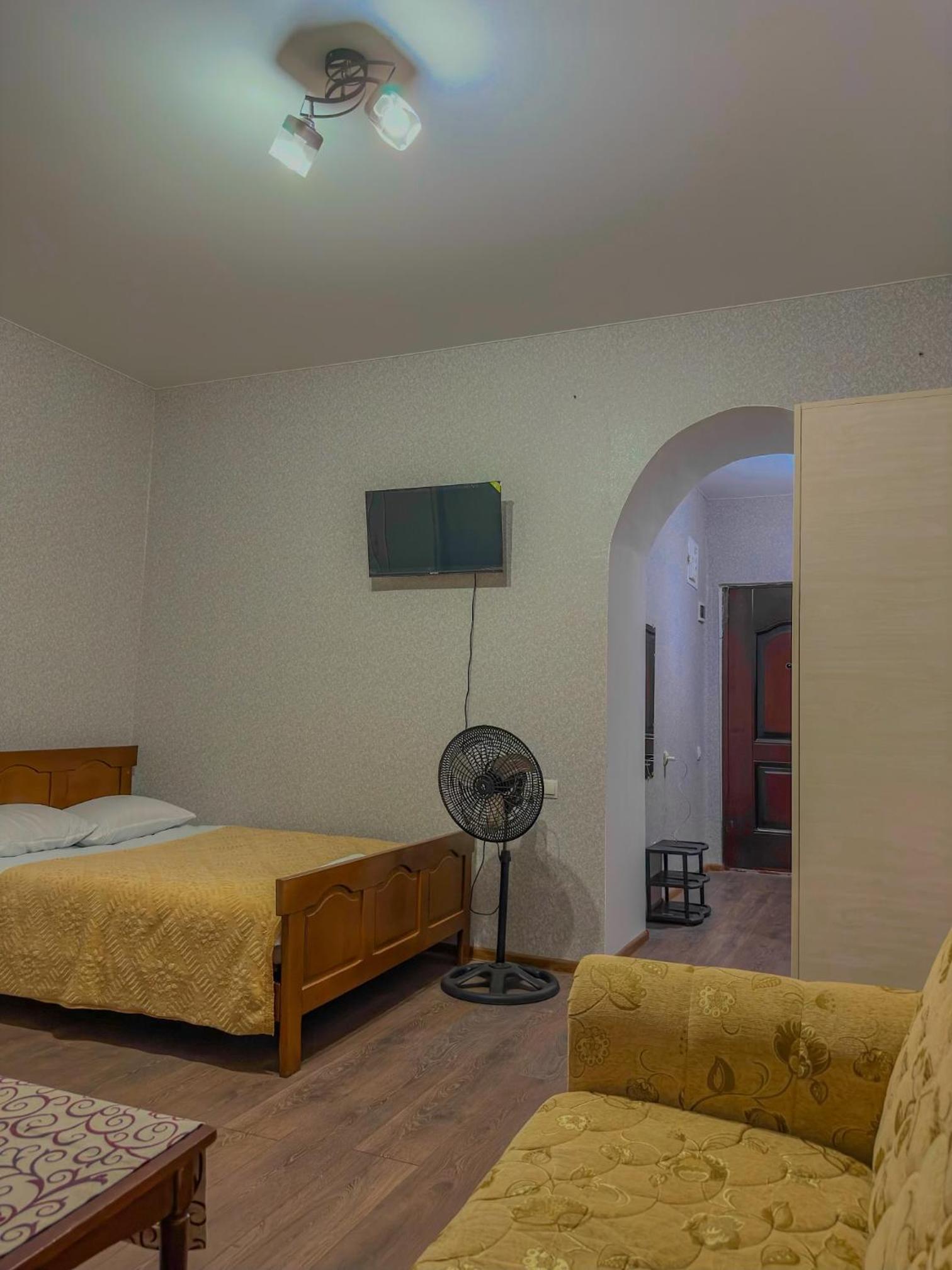 silver apartment