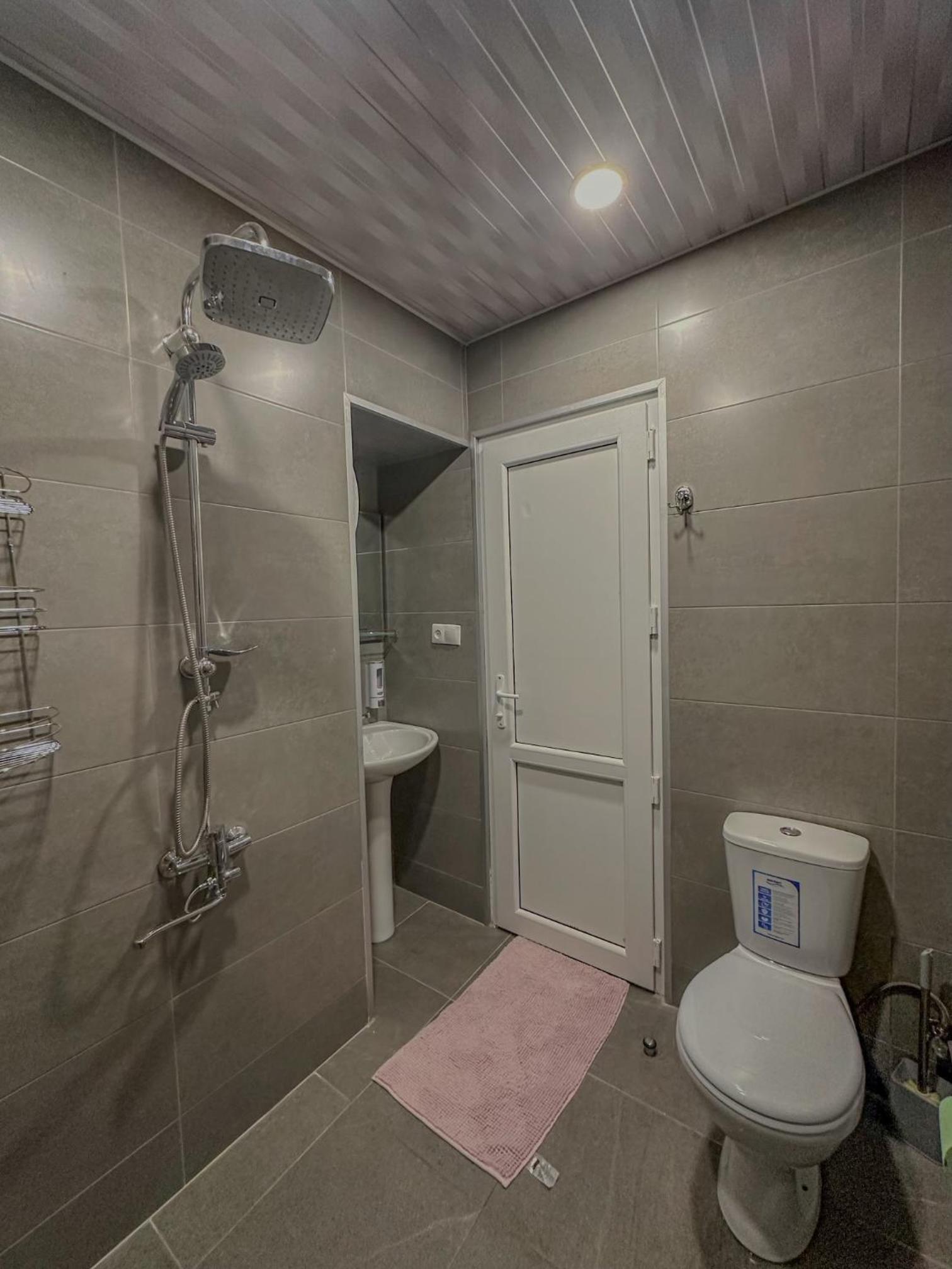 silver apartment