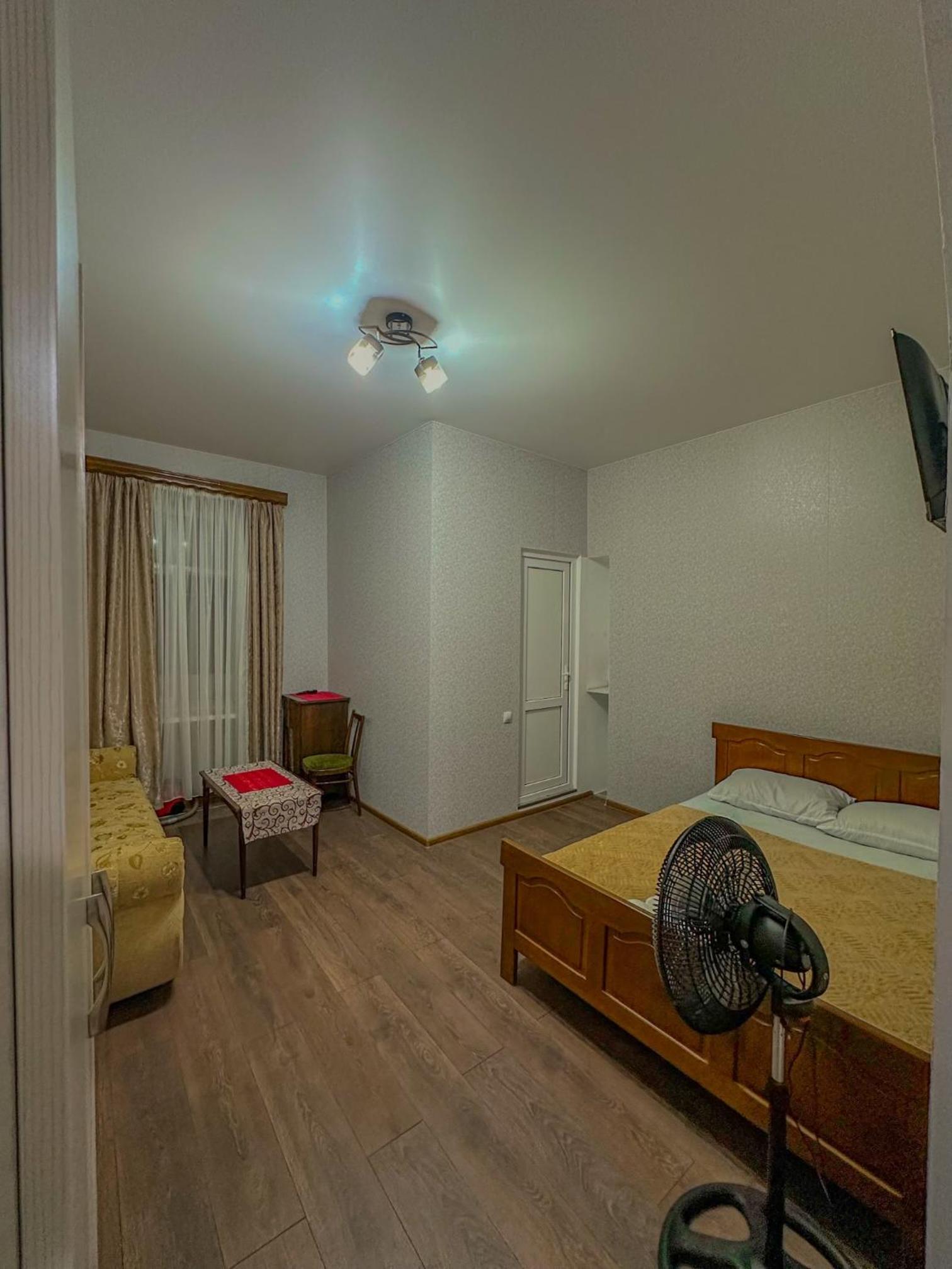 silver apartment