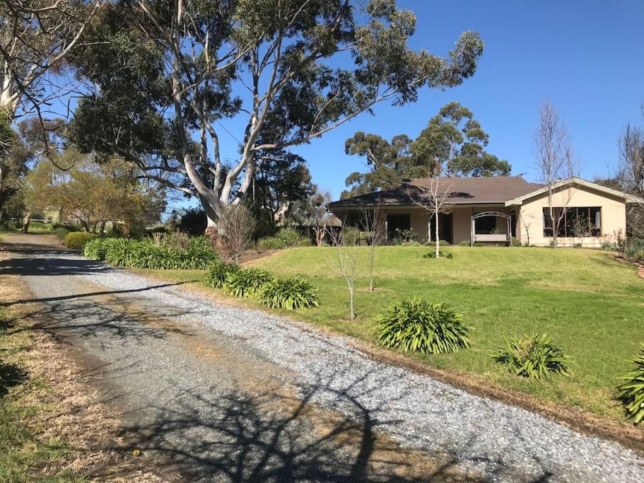Peaceful 4-Bedroom Vineyard Retreat in Hahndorf
