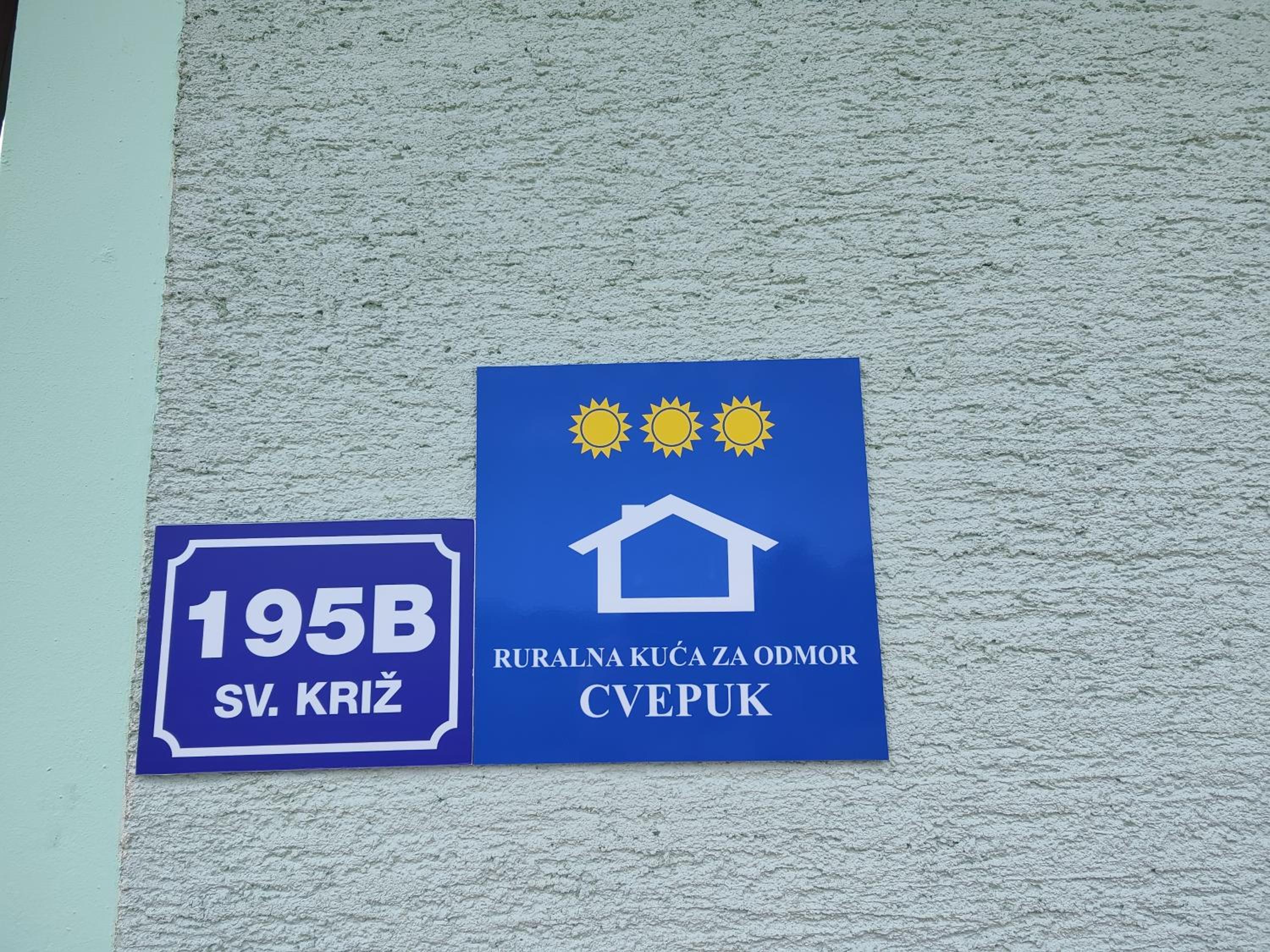 Ruralna kuća za odmor CVEPUK view 2