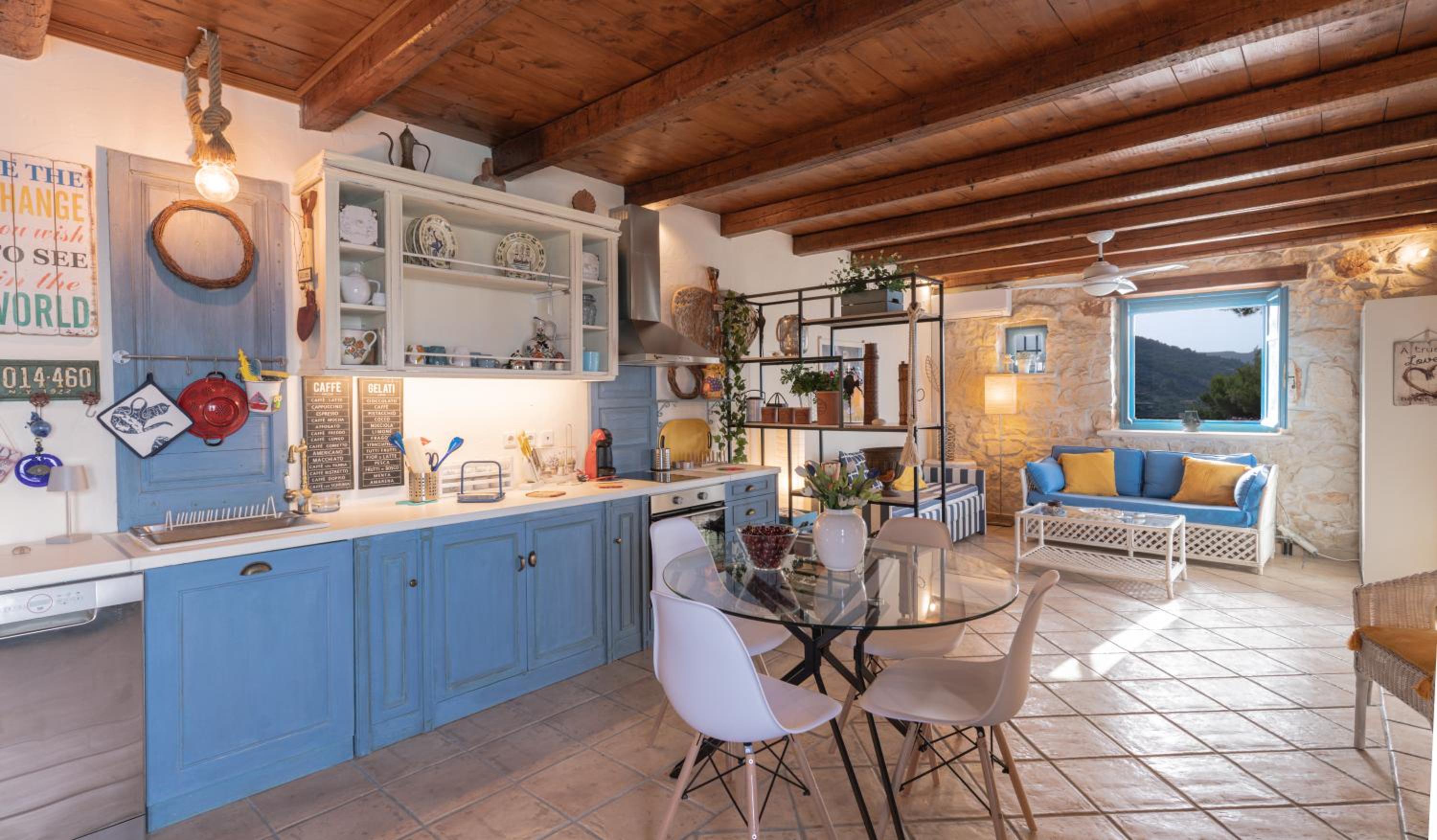 Casa Picimenti Zakynthos Marathias Luxury Ground Floor Villa Swimming Pool