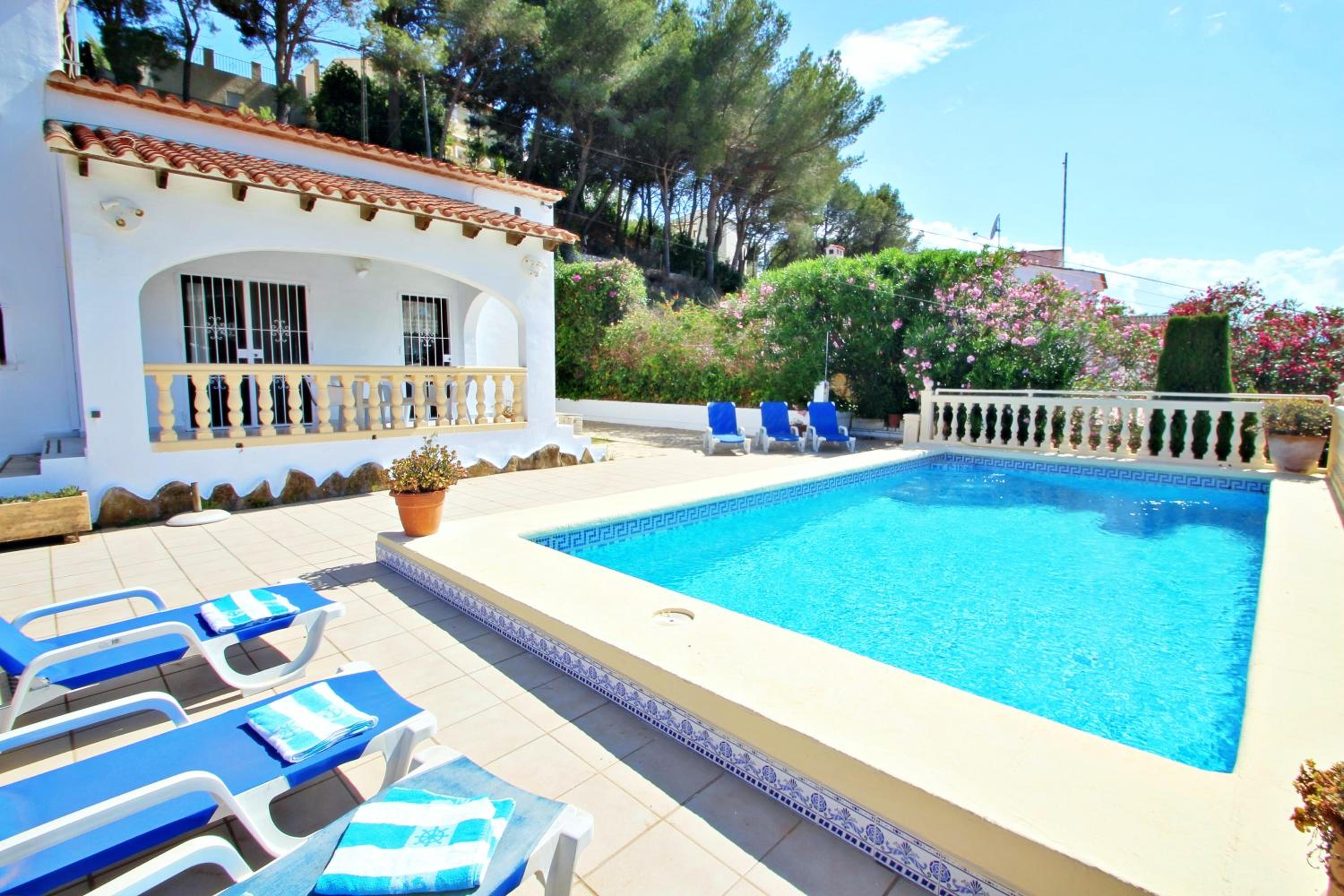 Paraiso Terrenal 8 - holiday home with private swimming pool in Costa Blanca view 4