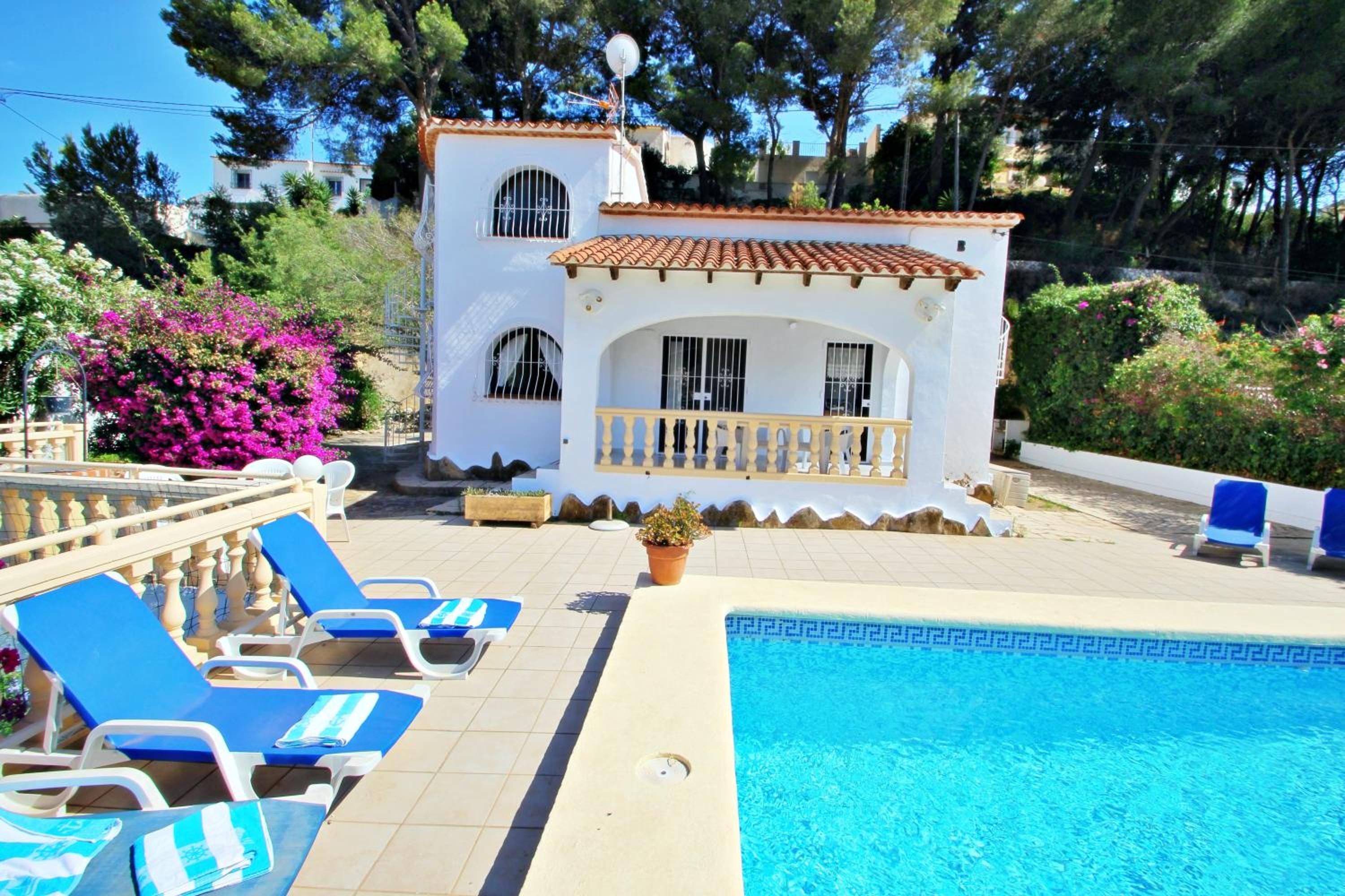 Paraiso Terrenal 8 - holiday home with private swimming pool in Costa Blanca view 5