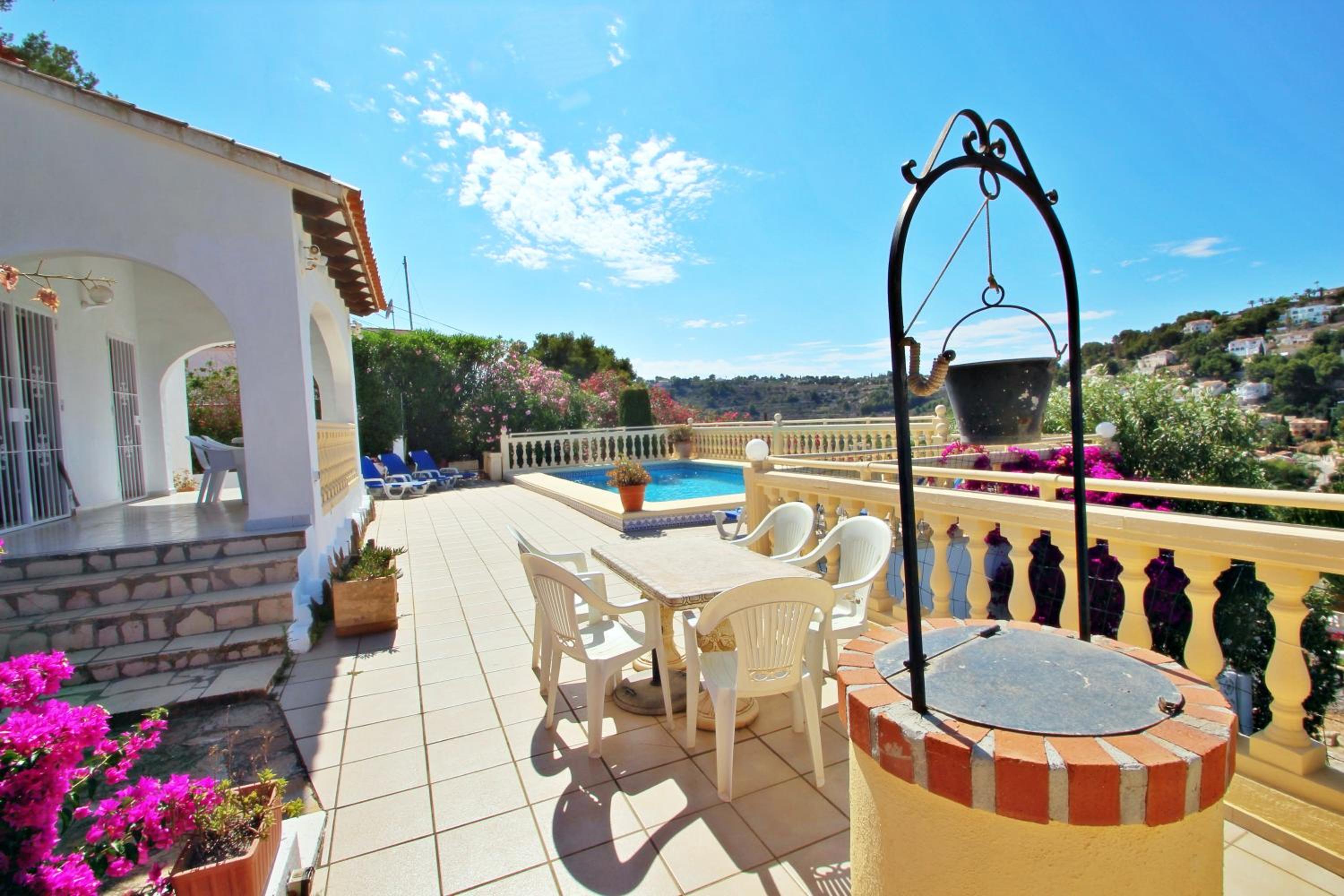 Paraiso Terrenal 8 - holiday home with private swimming pool in Costa Blanca view 3