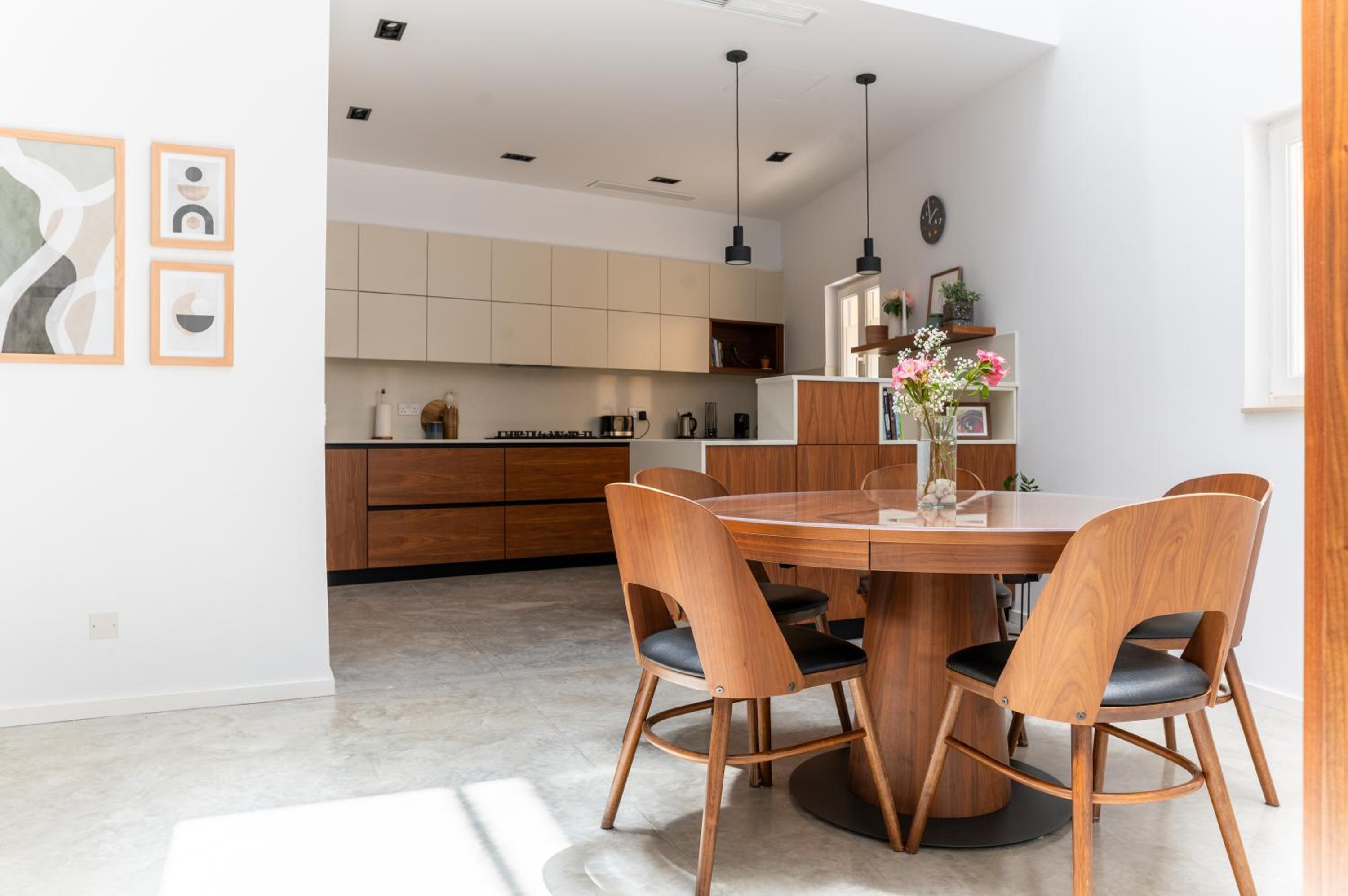Modern Family Town House in Quaint Village view 2