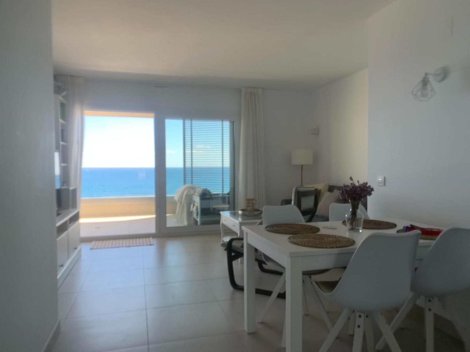 alojamiento con vistas al mar
