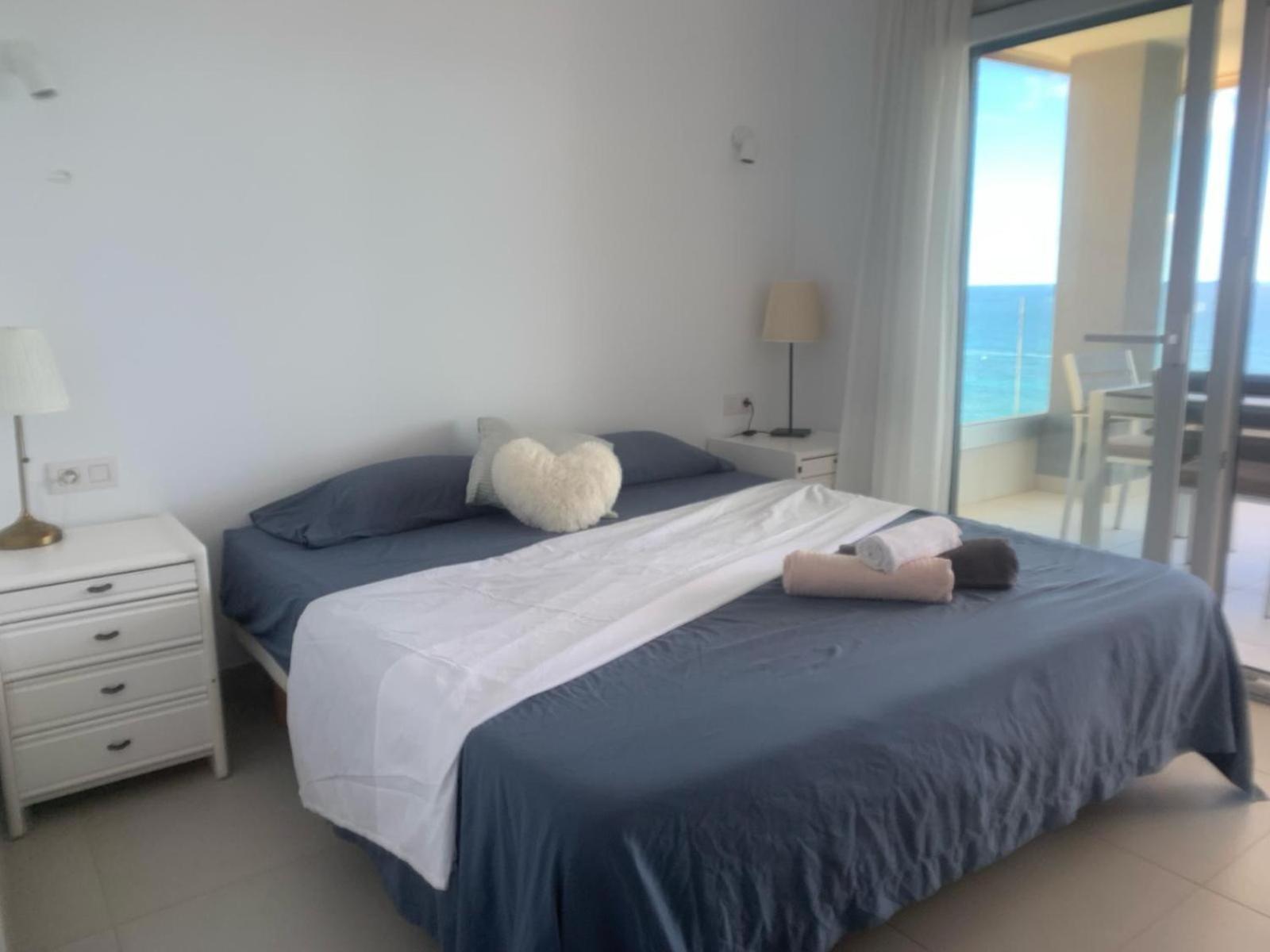 alojamiento con vistas al mar