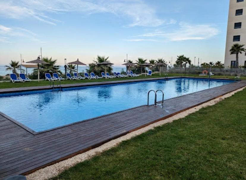 alojamiento con vistas al mar