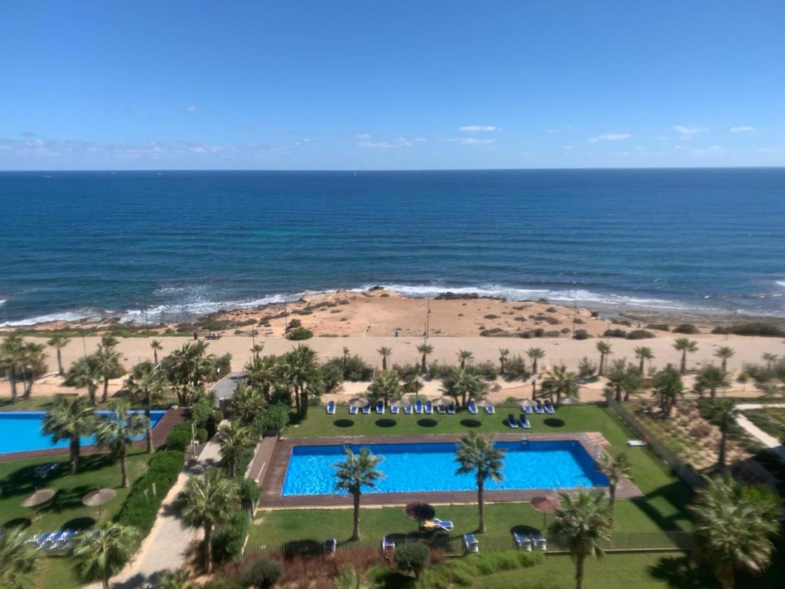 alojamiento con vistas al mar