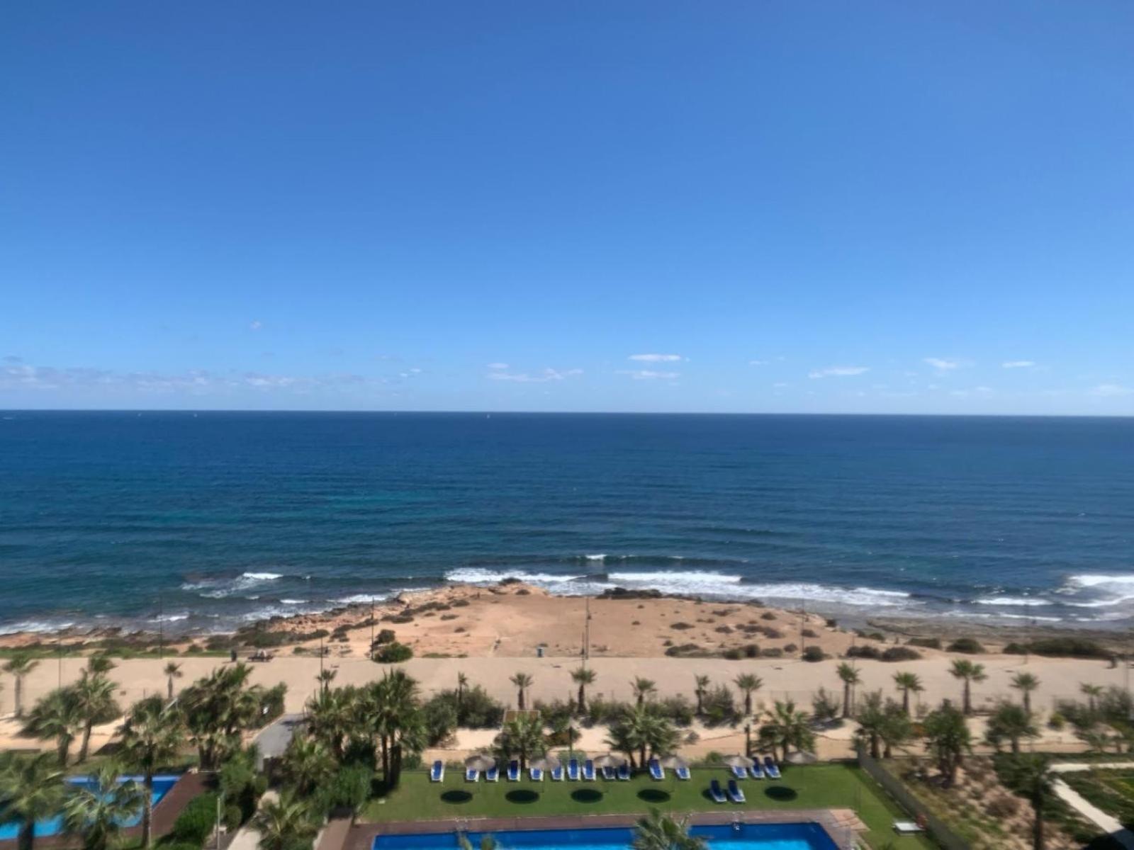 alojamiento con vistas al mar