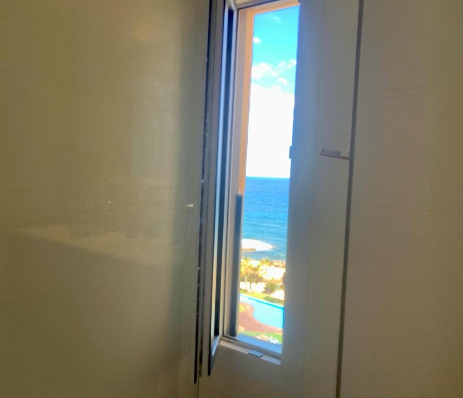 alojamiento con vistas al mar