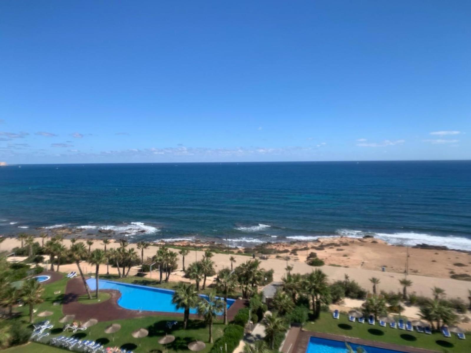 alojamiento con vistas al mar