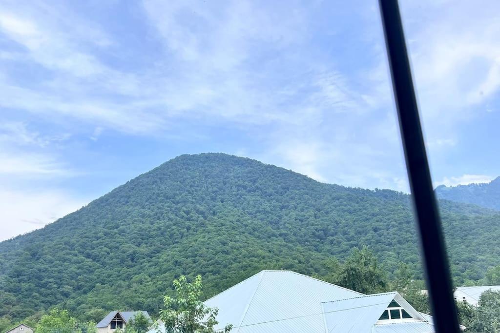 Central location and Mountains View