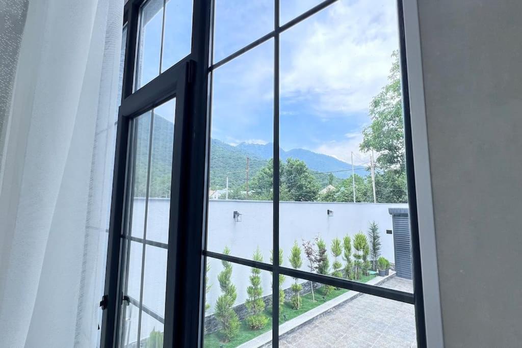 Central location and Mountains View