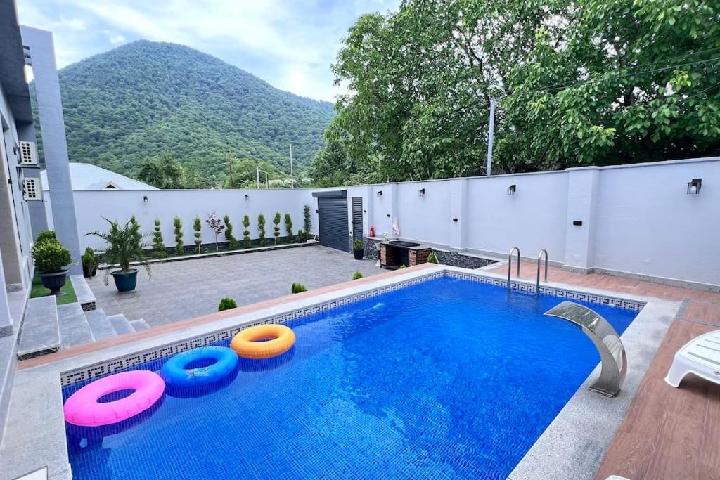 Central location and Mountains View