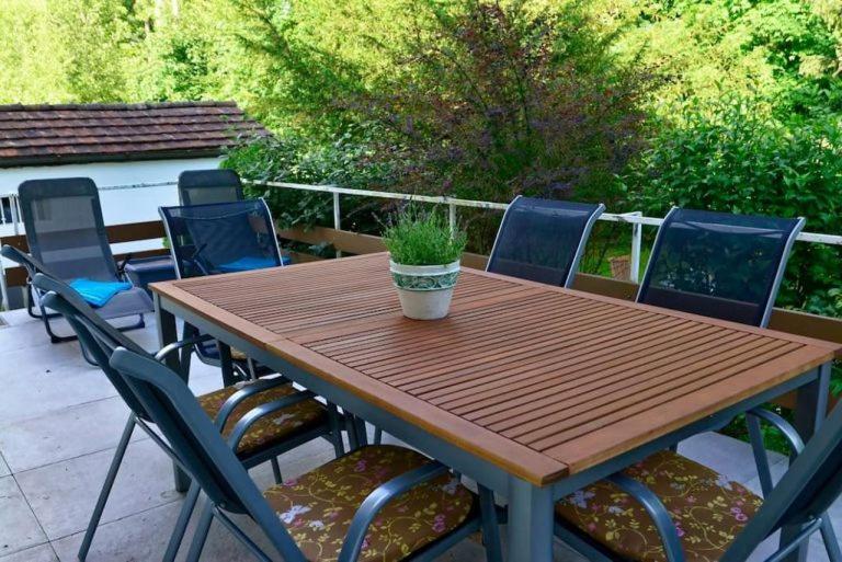 Schönes Ferienhaus mit Garten in Friedrichshafen am Bodensee