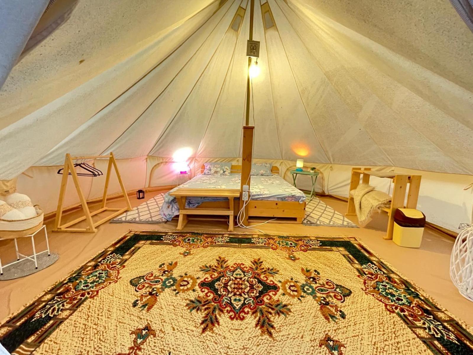 Glamping Agapia Agapescu view 5