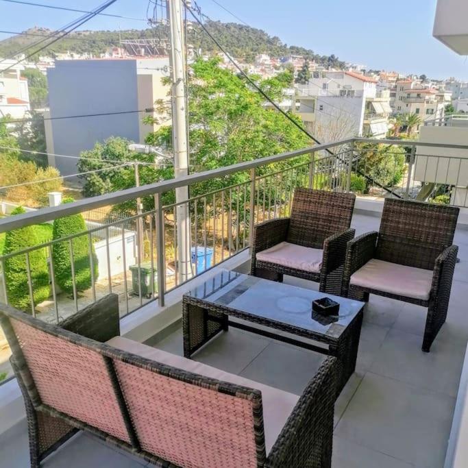 55sm apartment Voula 2pax