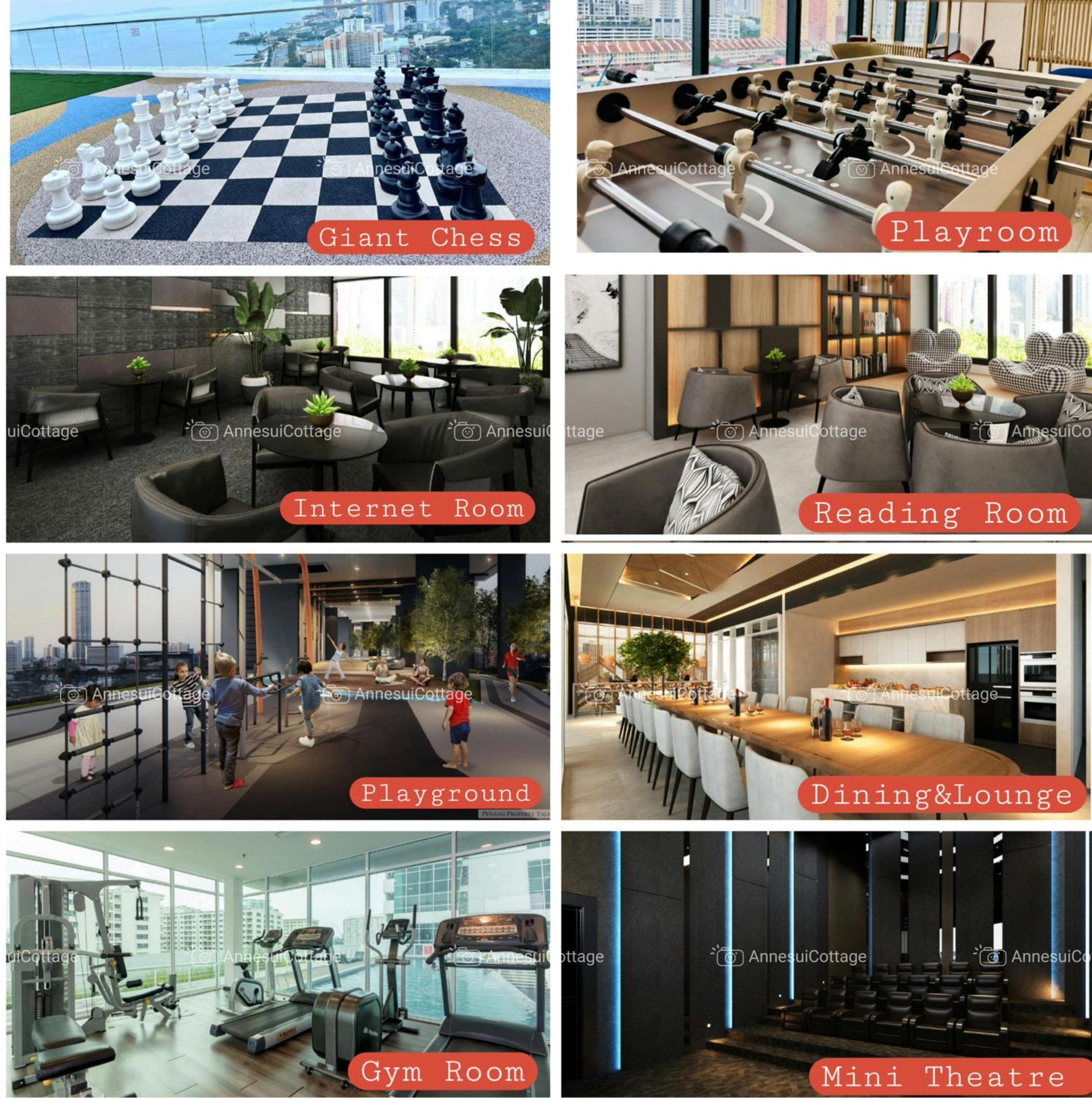 Urban Suites TWO Or THREE Bedroom Georgetown by ANC