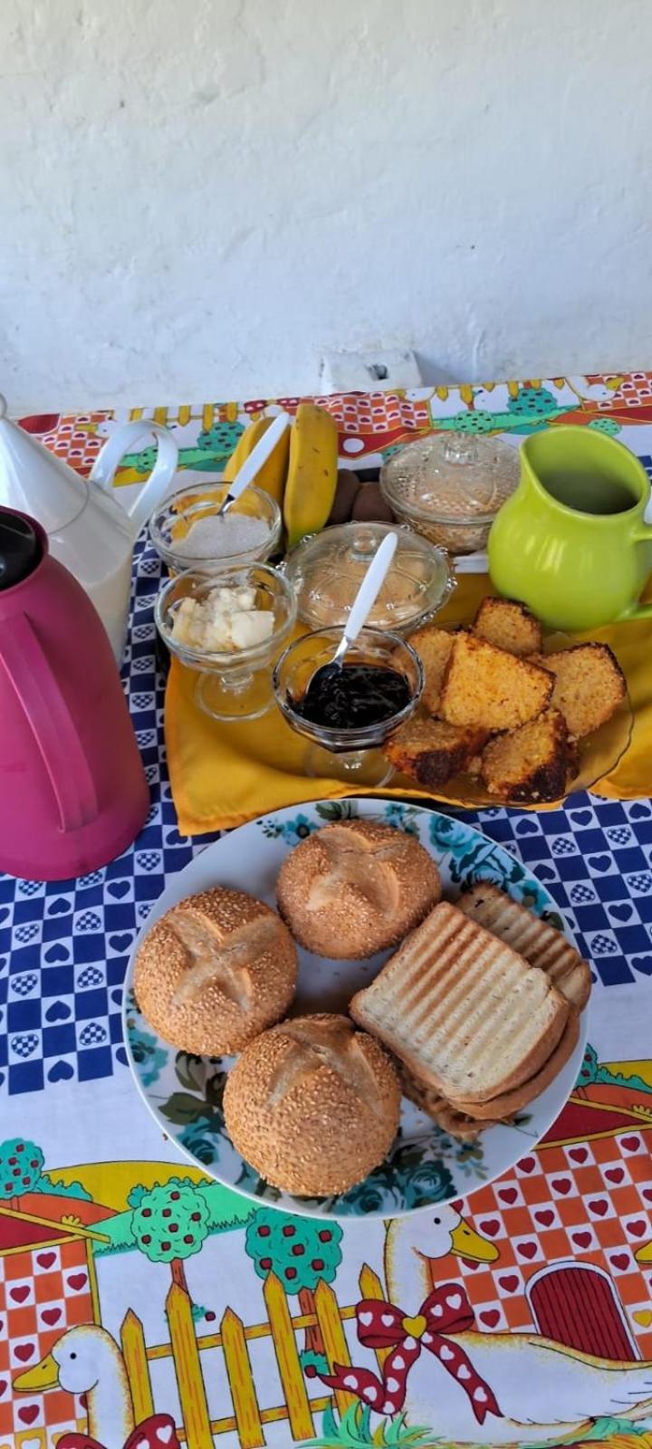 Nosso cantinho chalé da ODETE