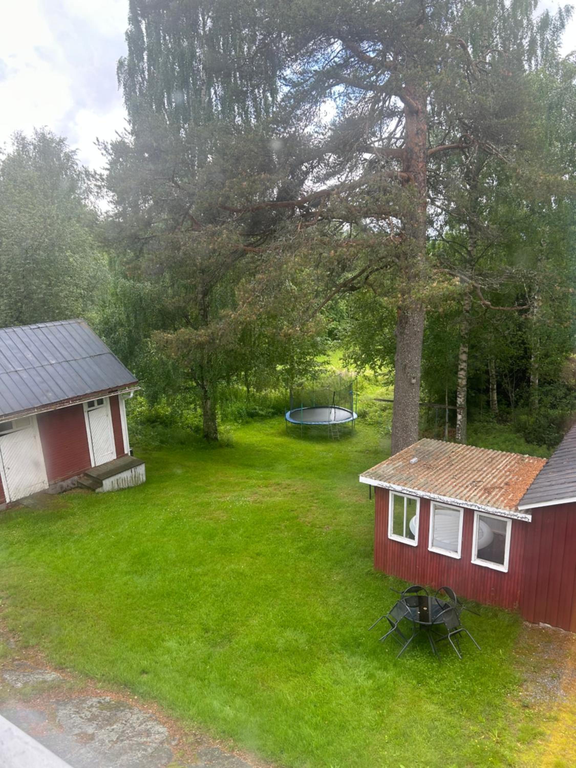 Summer in the North of Sweden view 5