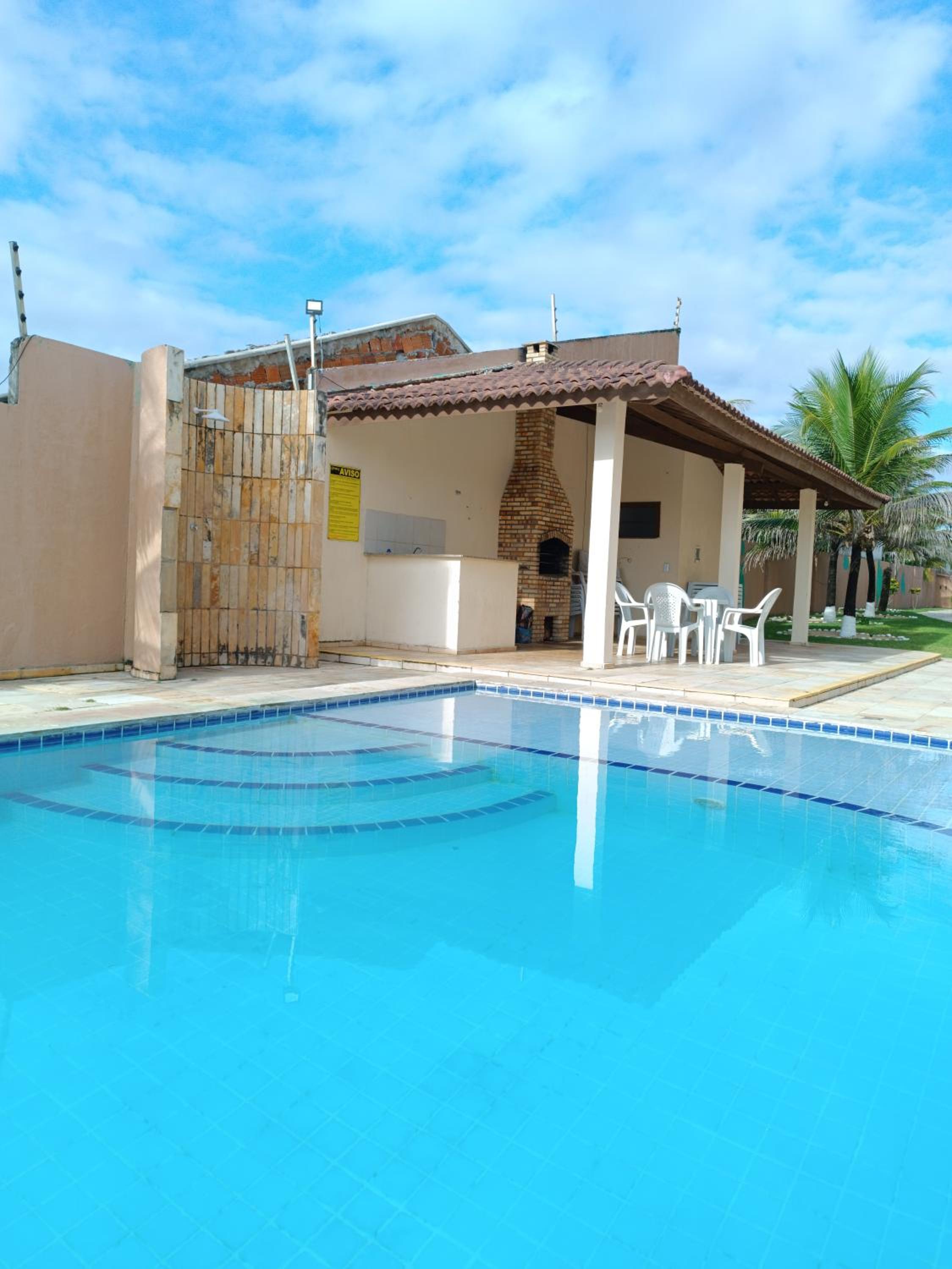 Flat Malua - Apartamento Pé Na Areia Com Vista Mar Taíba-CE