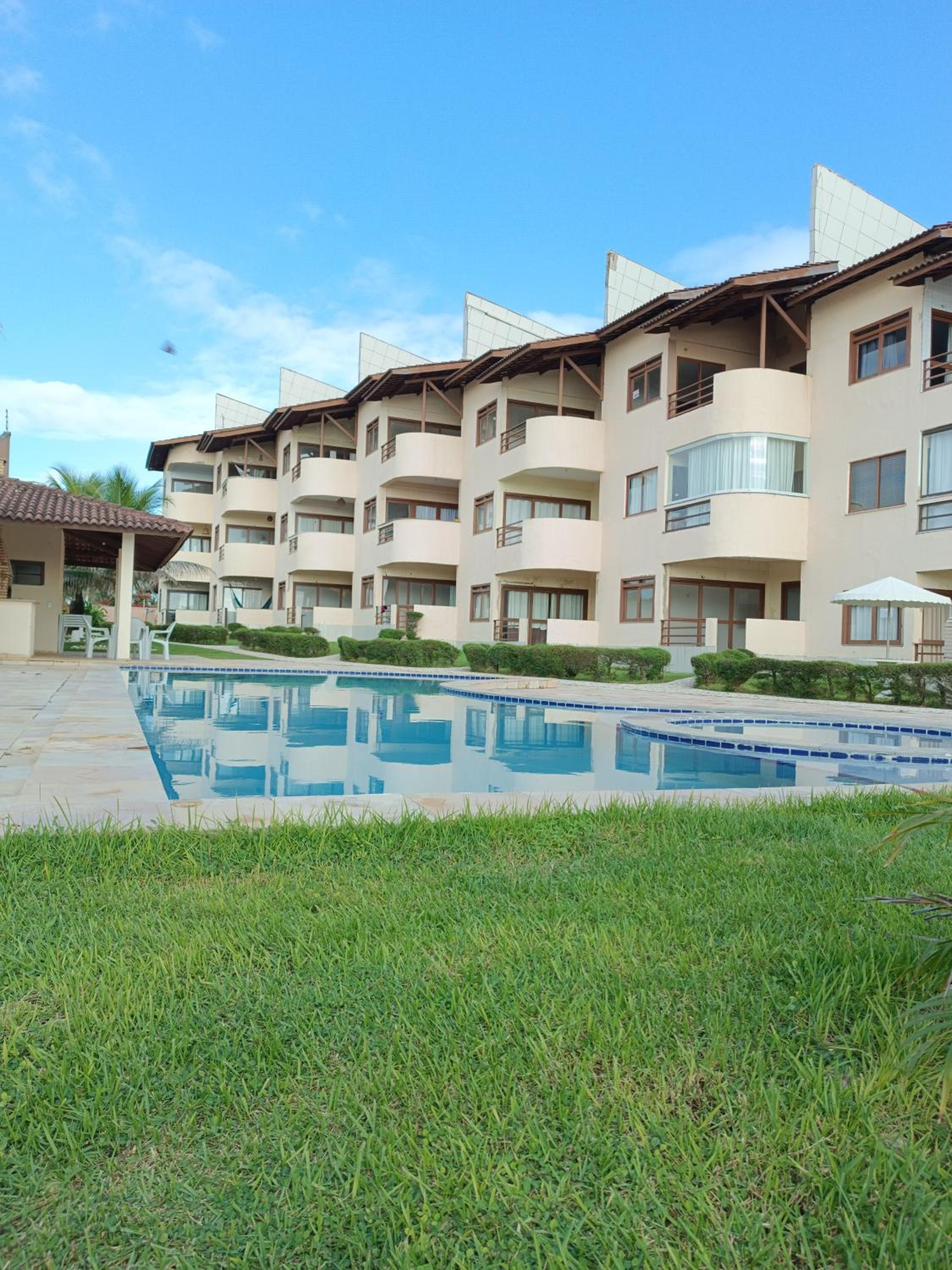 Flat Malua - Apartamento Pé Na Areia Com Vista Mar Taíba-CE