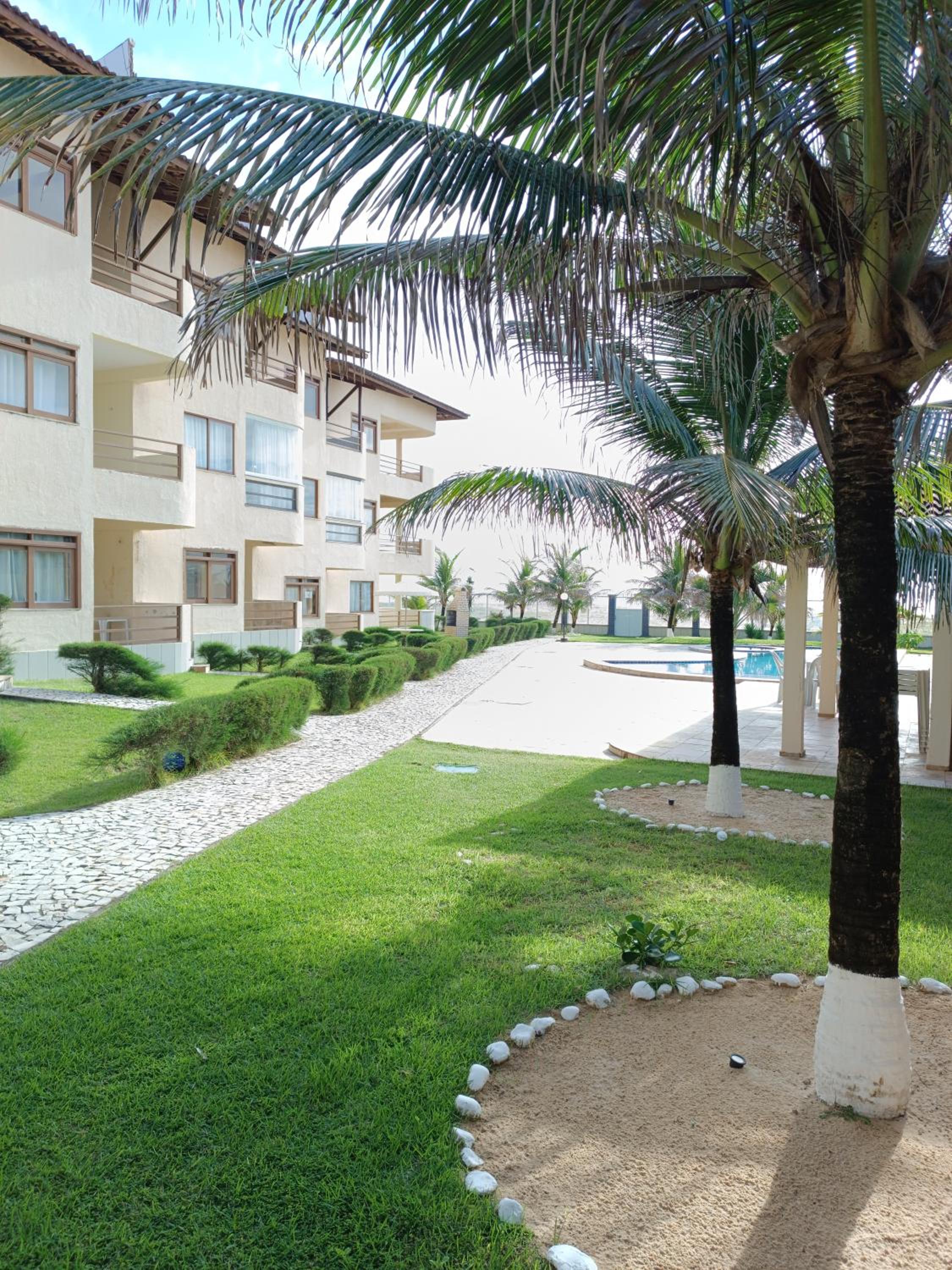 Flat Malua - Apartamento Pé Na Areia Com Vista Mar Taíba-CE