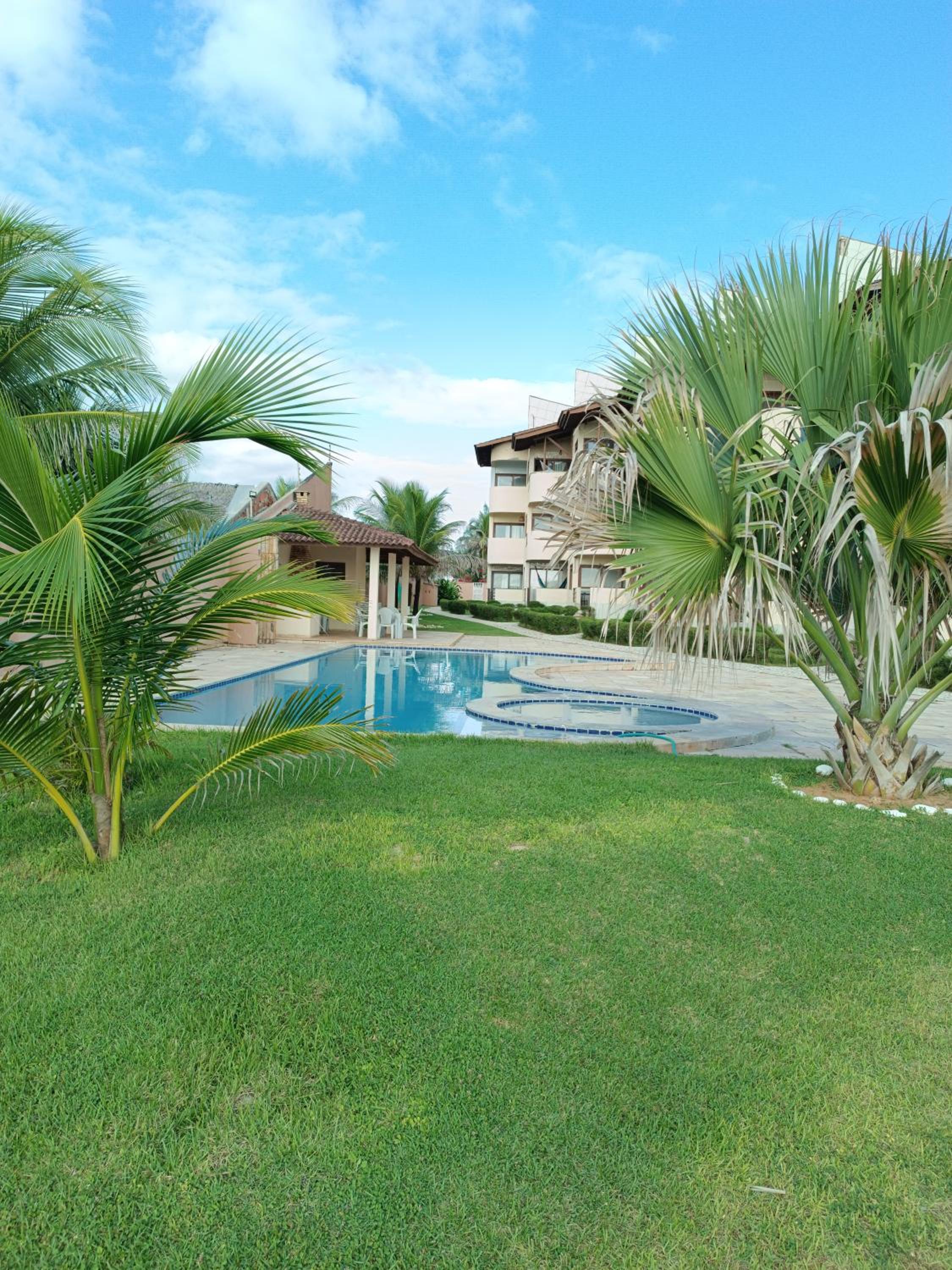 Flat Malua - Apartamento Pé Na Areia Com Vista Mar Taíba-CE