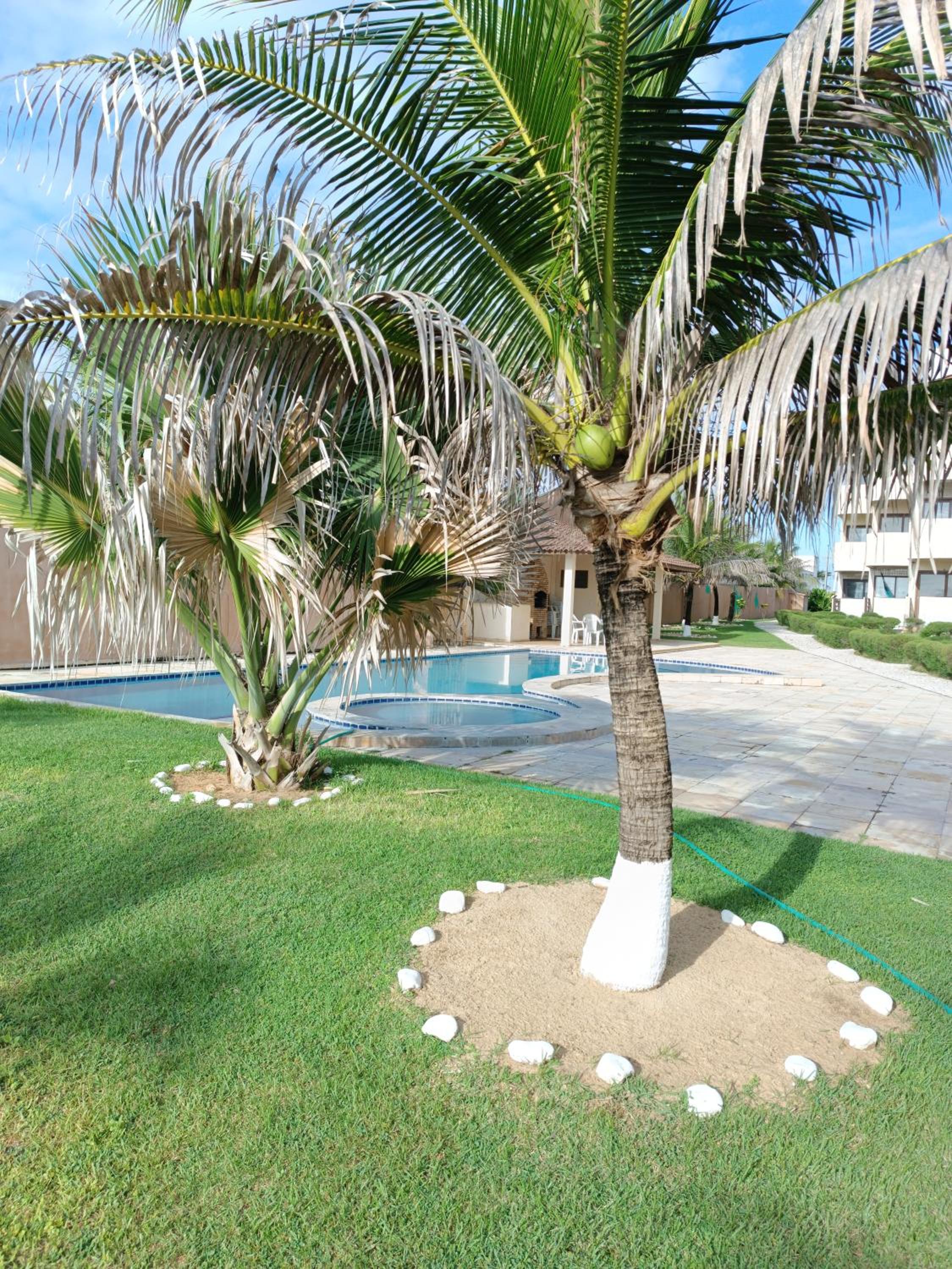 Flat Malua - Apartamento Pé Na Areia Com Vista Mar Taíba-CE