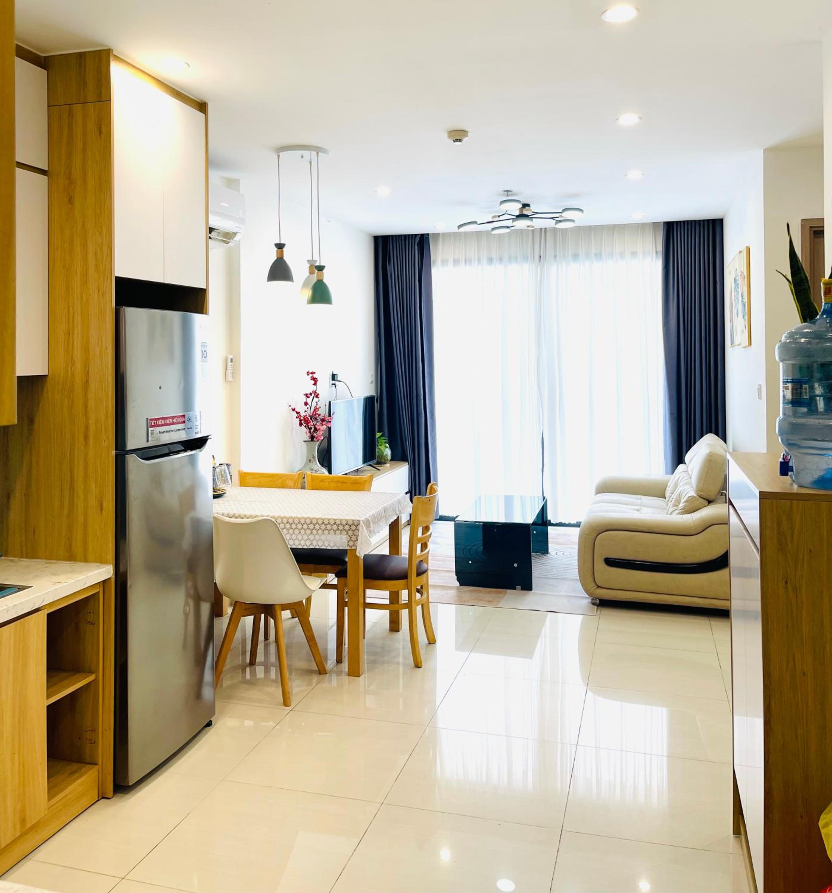 Căn hộ 2 phòng ngủ Vinhomes Grand Park, Hồ Chí Minh city view 2