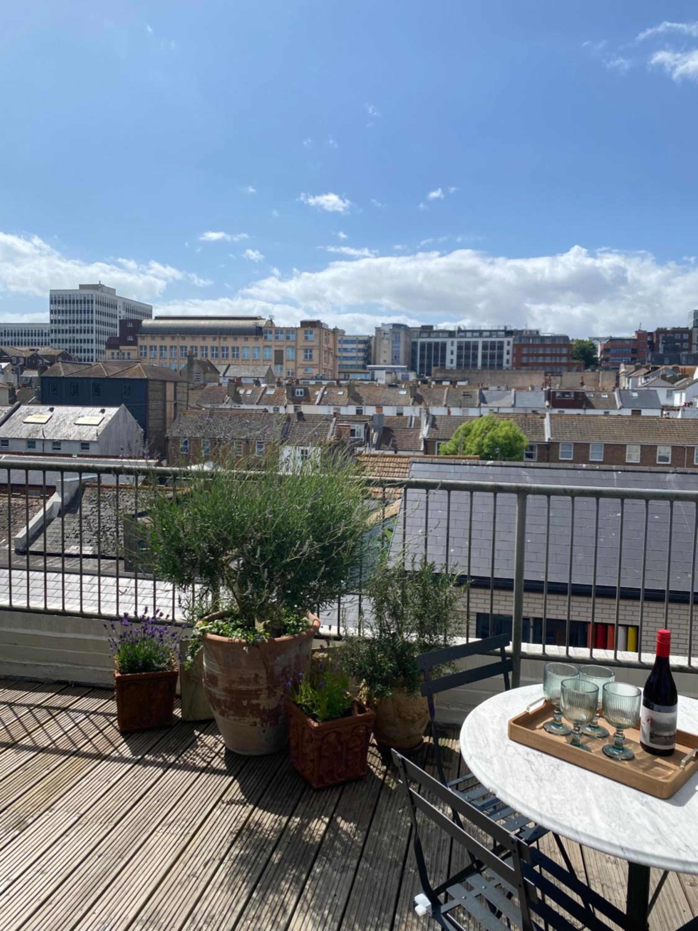 balance & terrace
