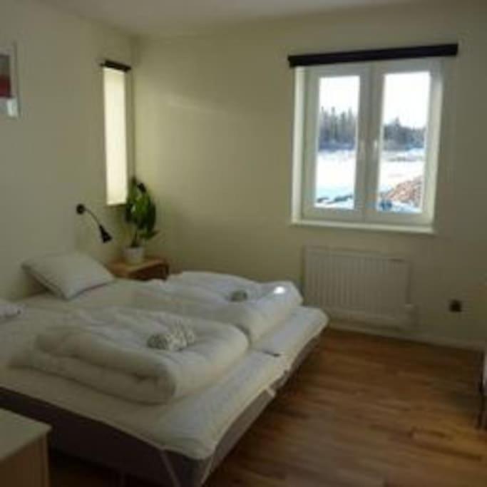 Høystandard feriehytte, Utendørs boblebad, sauna view 3