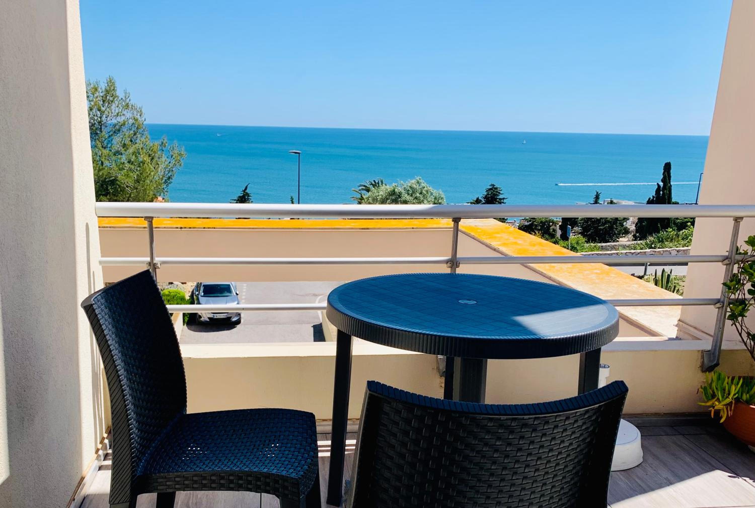 Sète - vue mer imprenable, piscine, calme, photo 31