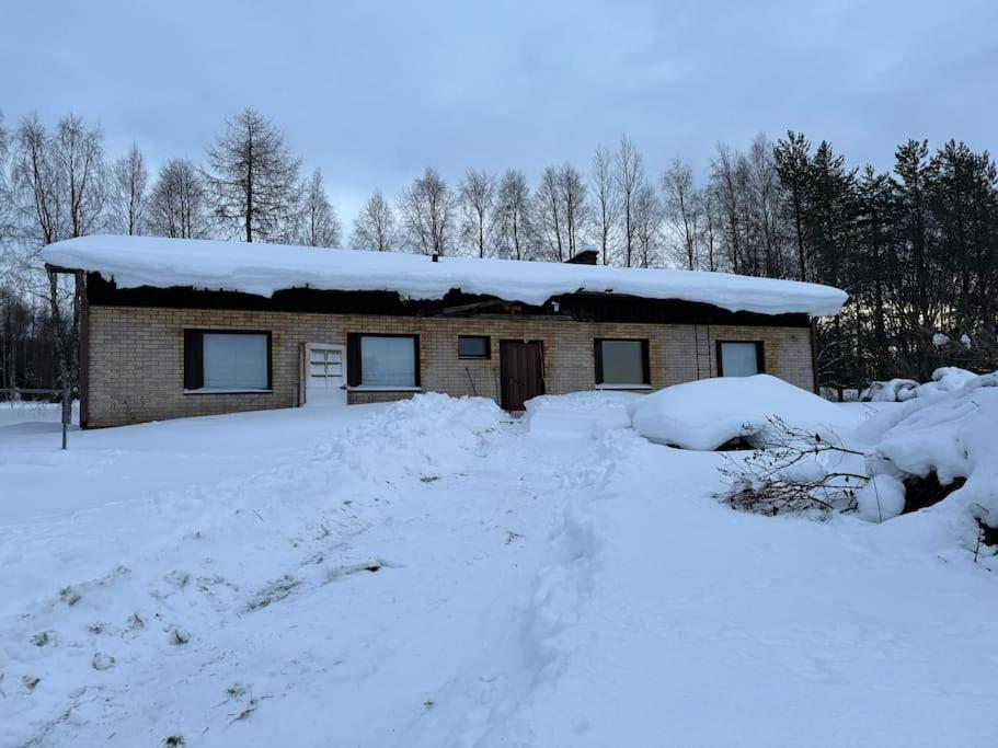 Perinteikäs 3 makuuhuoneen koti