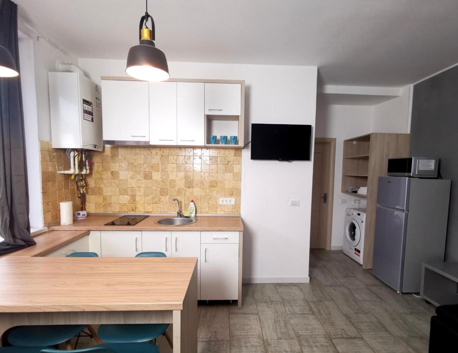 Zenovis apartament view 4