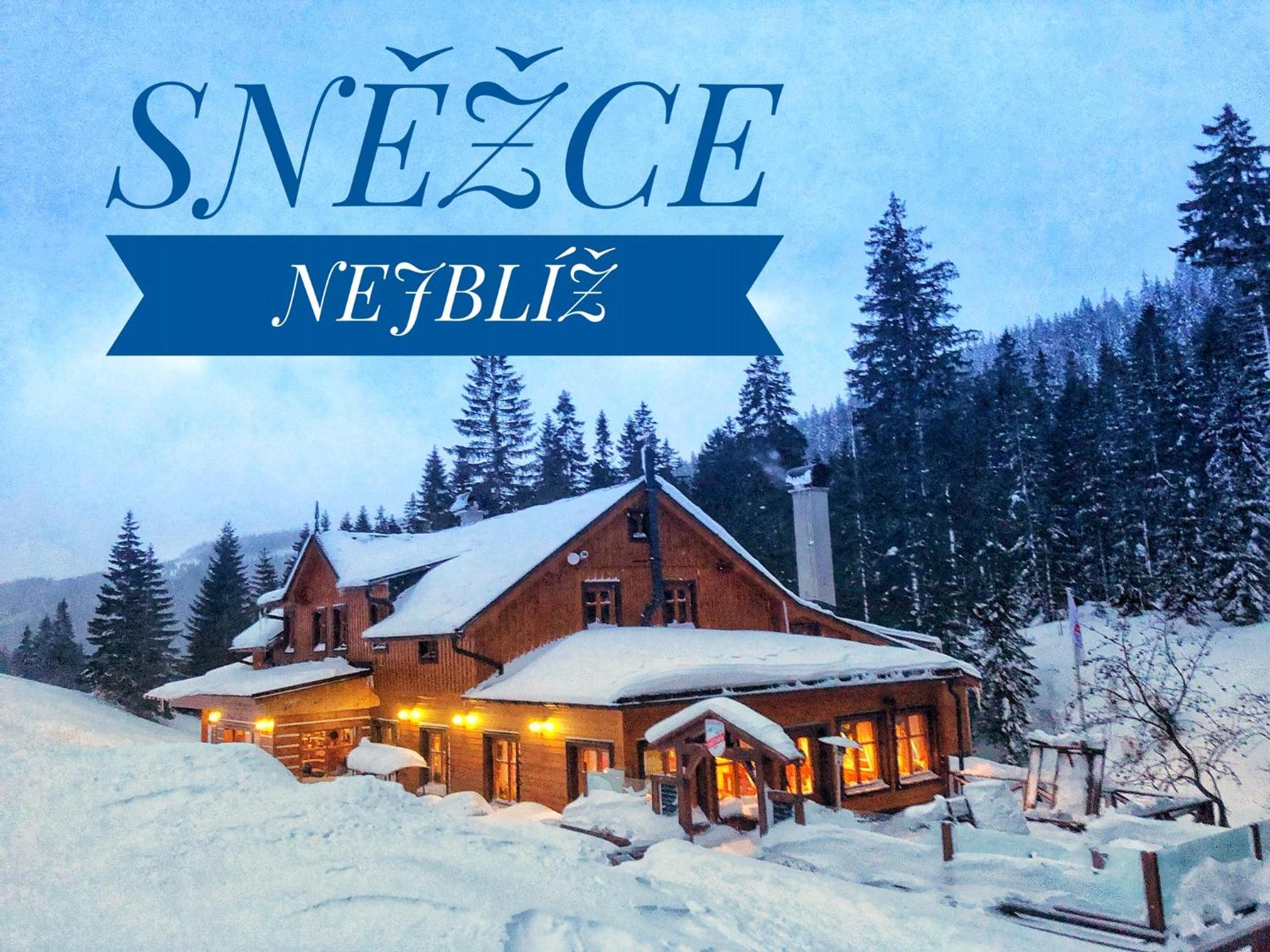 bouda Pod Sněžkou