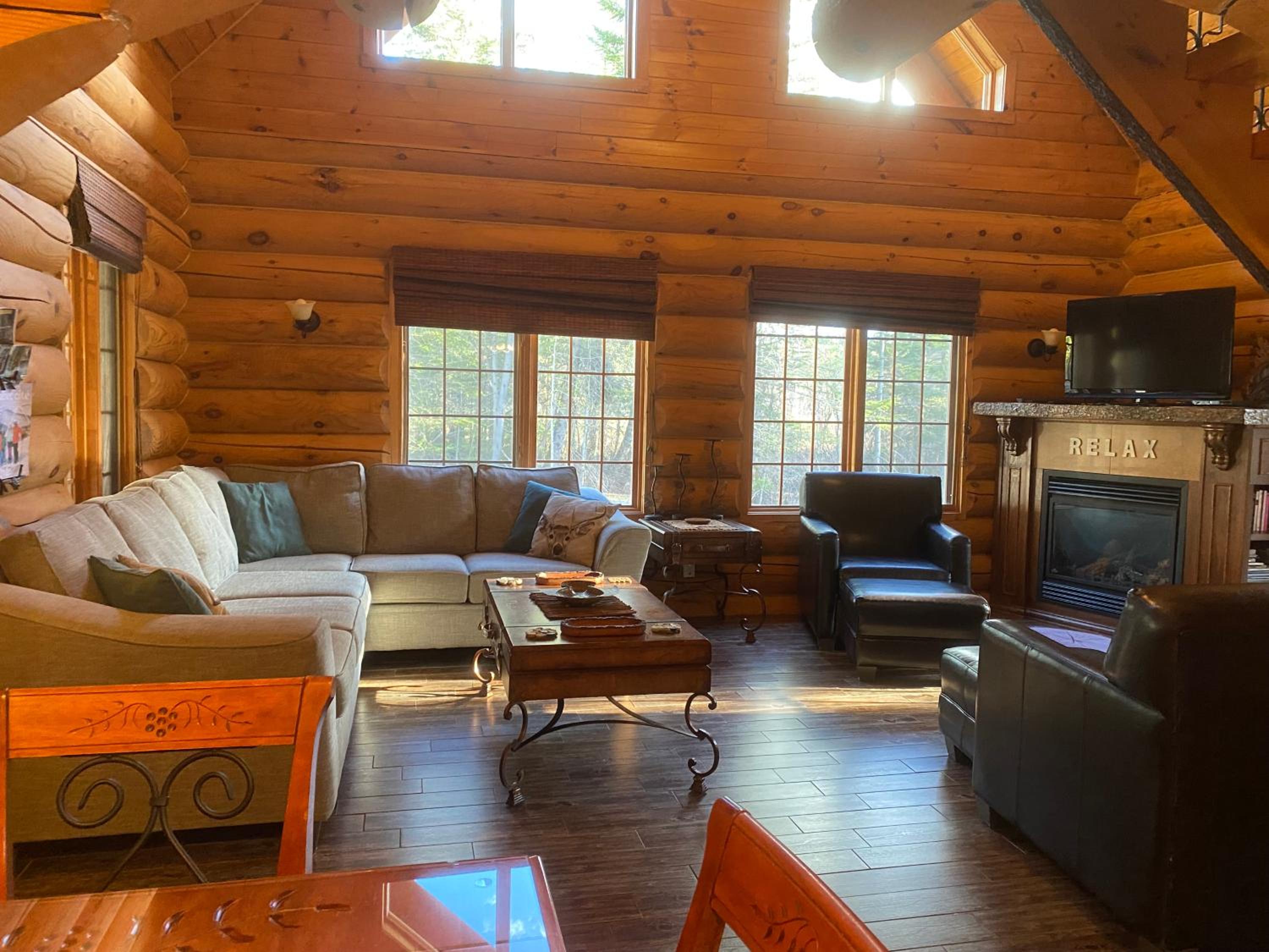 Le Chalet Le Bois Rond Des Ruisseaux