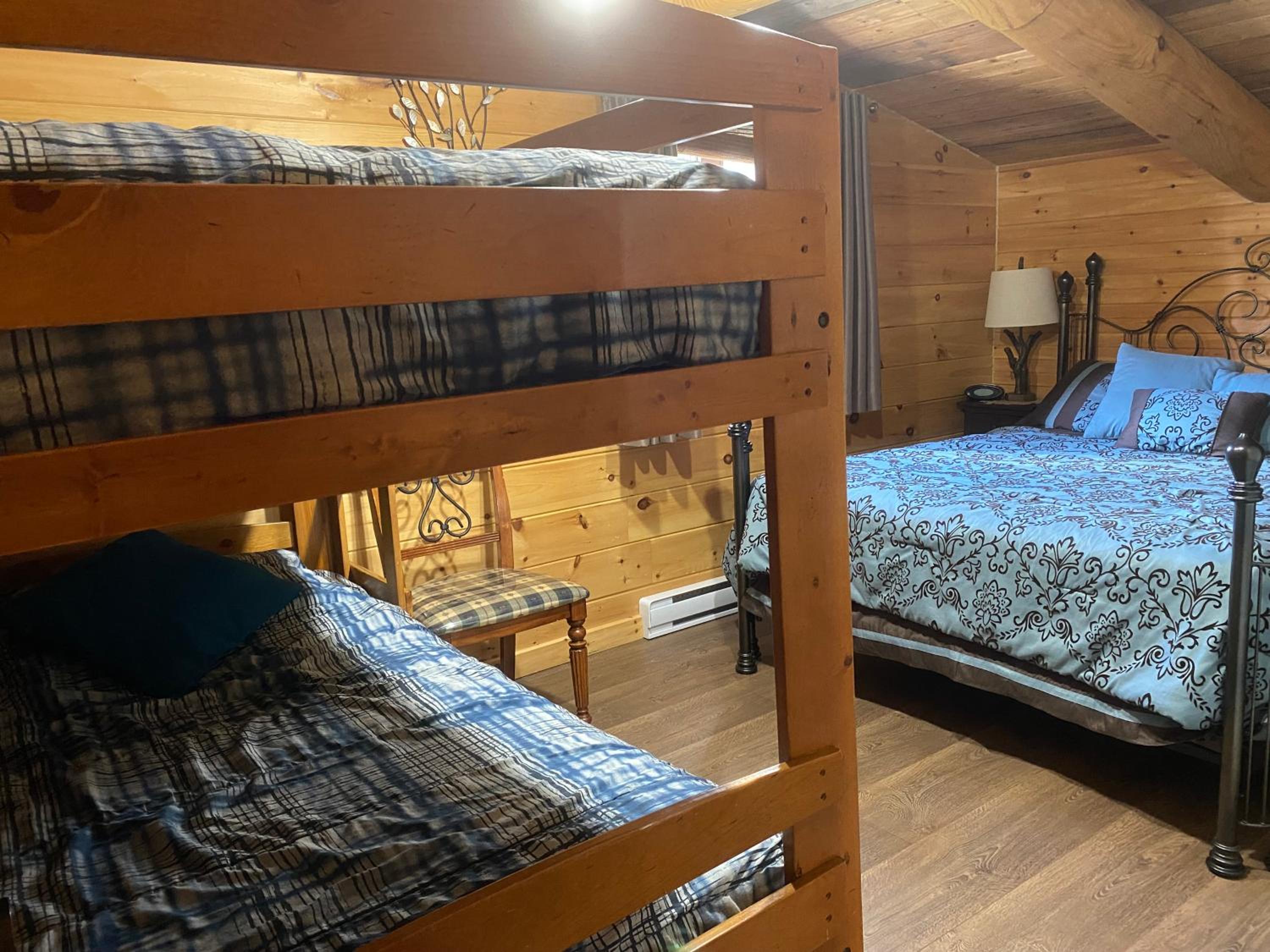 Le Chalet Le Bois Rond Des Ruisseaux