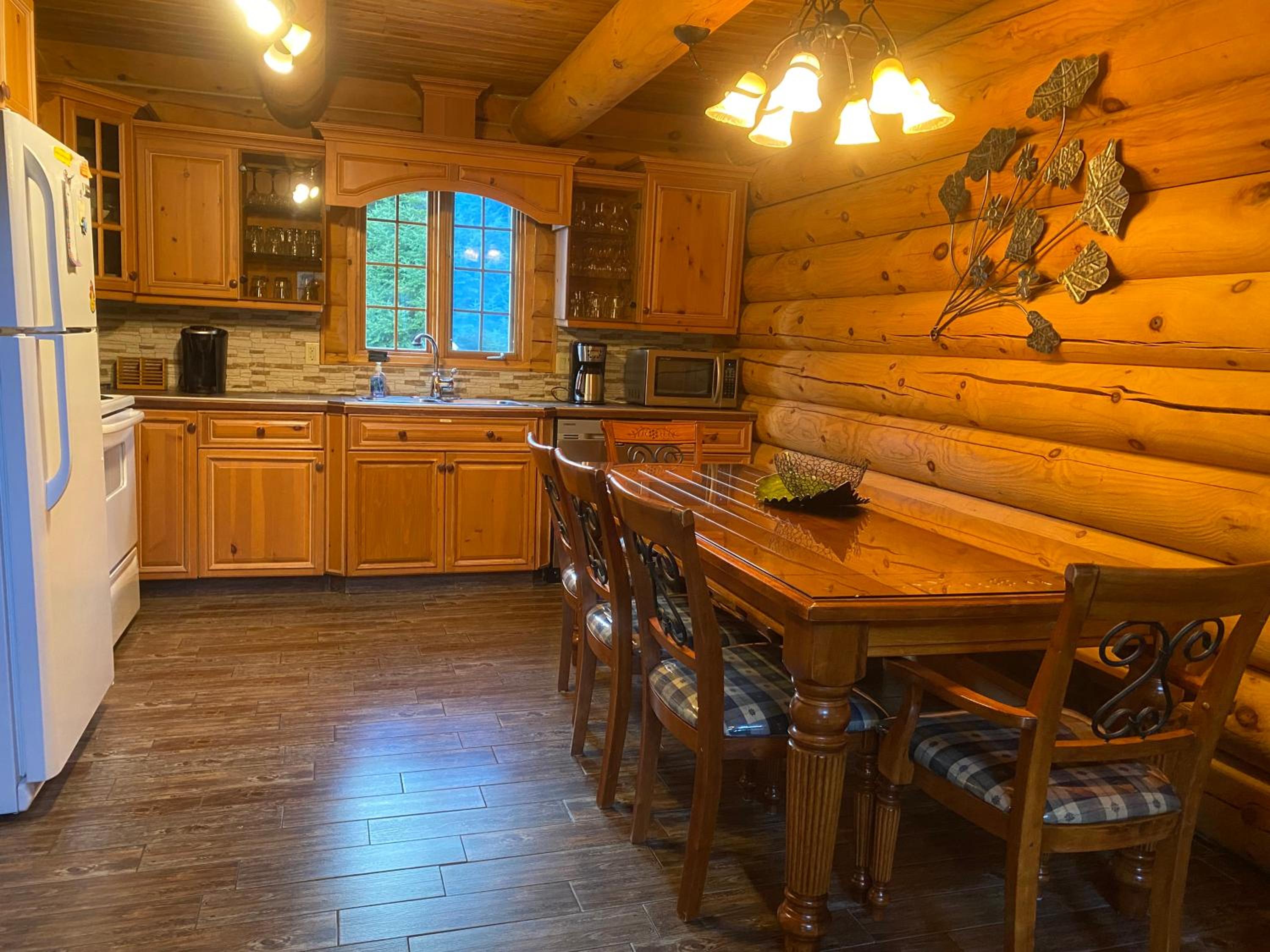 Le Chalet Le Bois Rond Des Ruisseaux