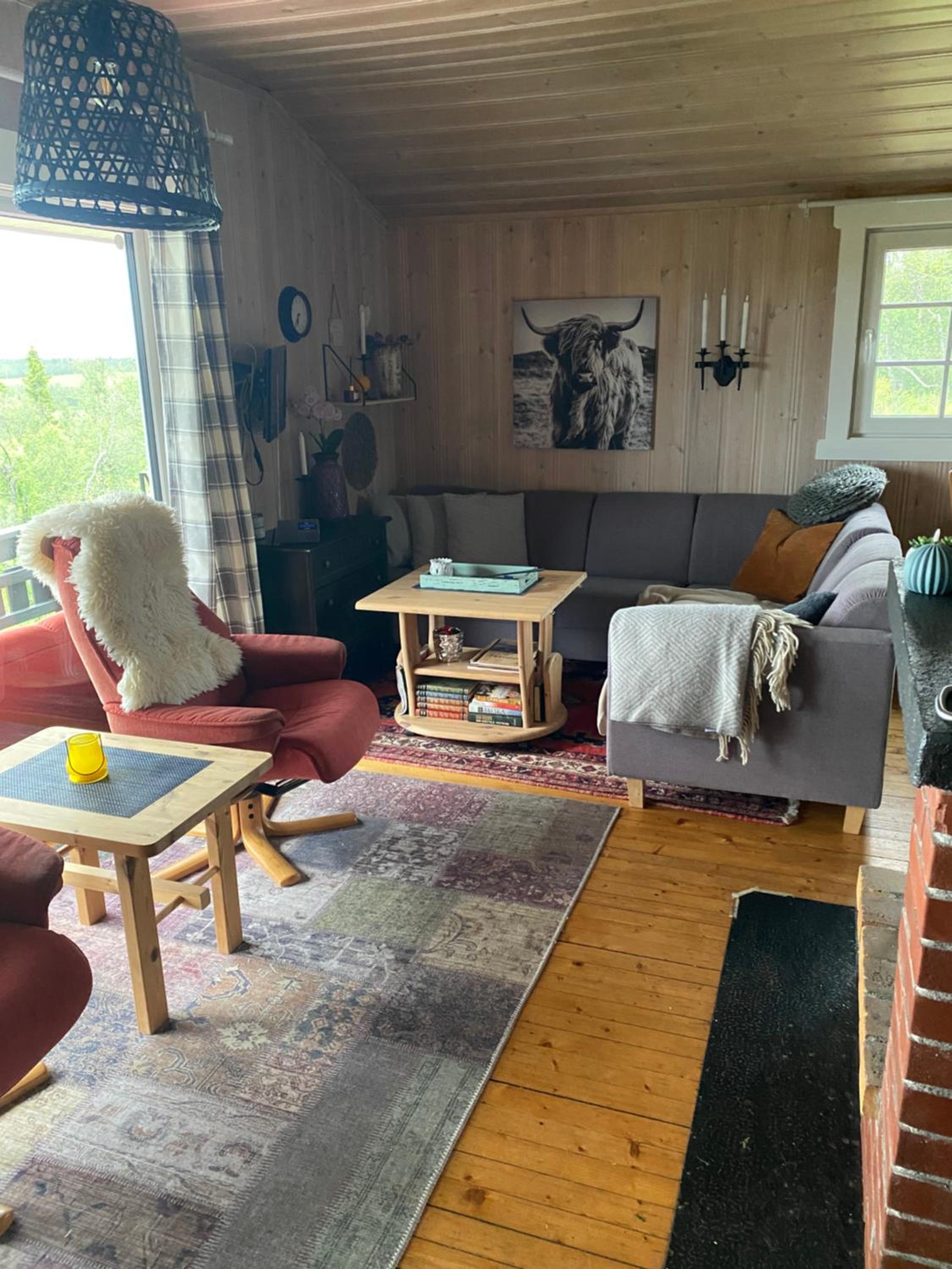 Cabin in the Mountain, with Solar Energy view 5
