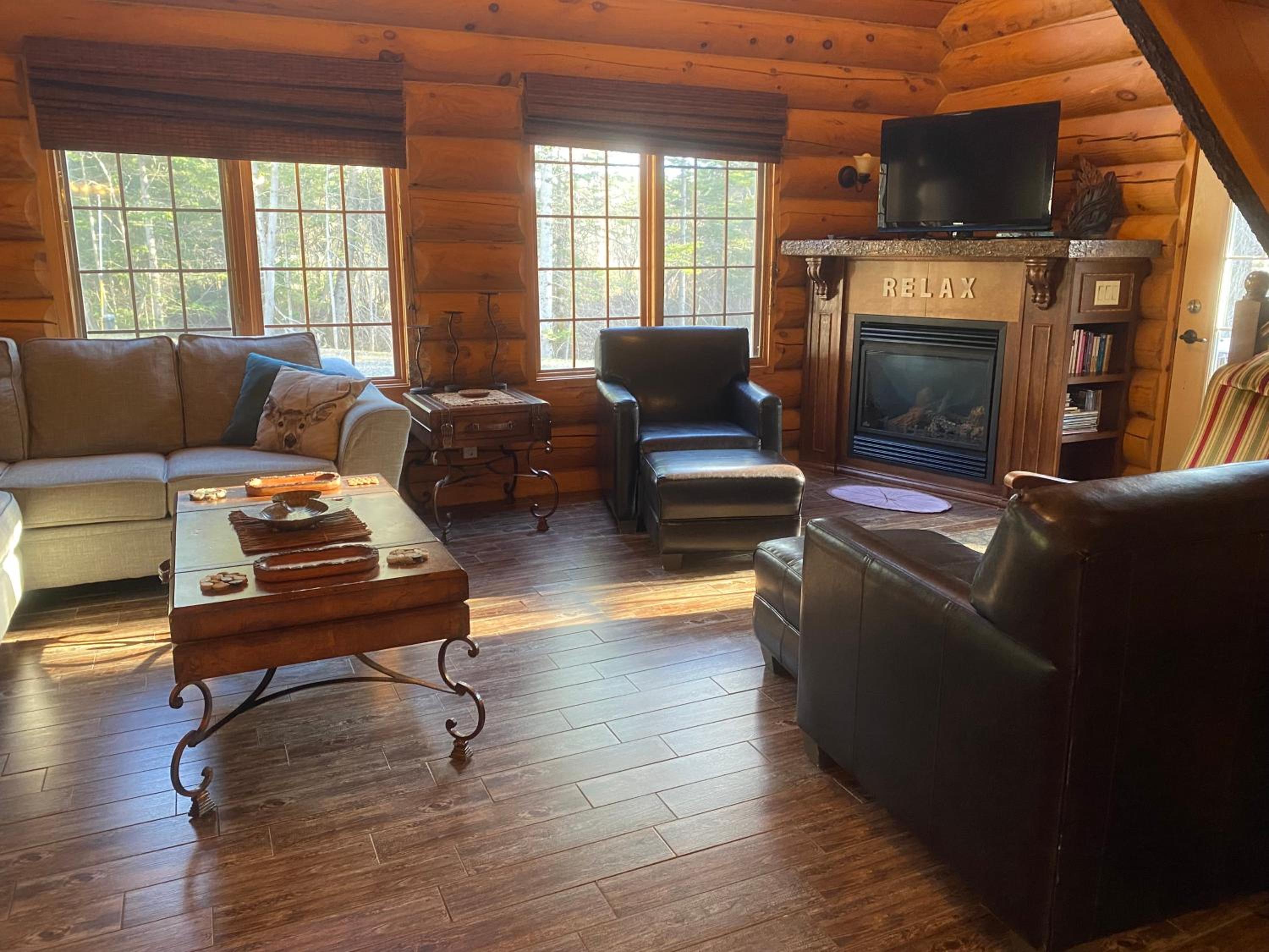 Le Chalet Le Bois Rond Des Ruisseaux