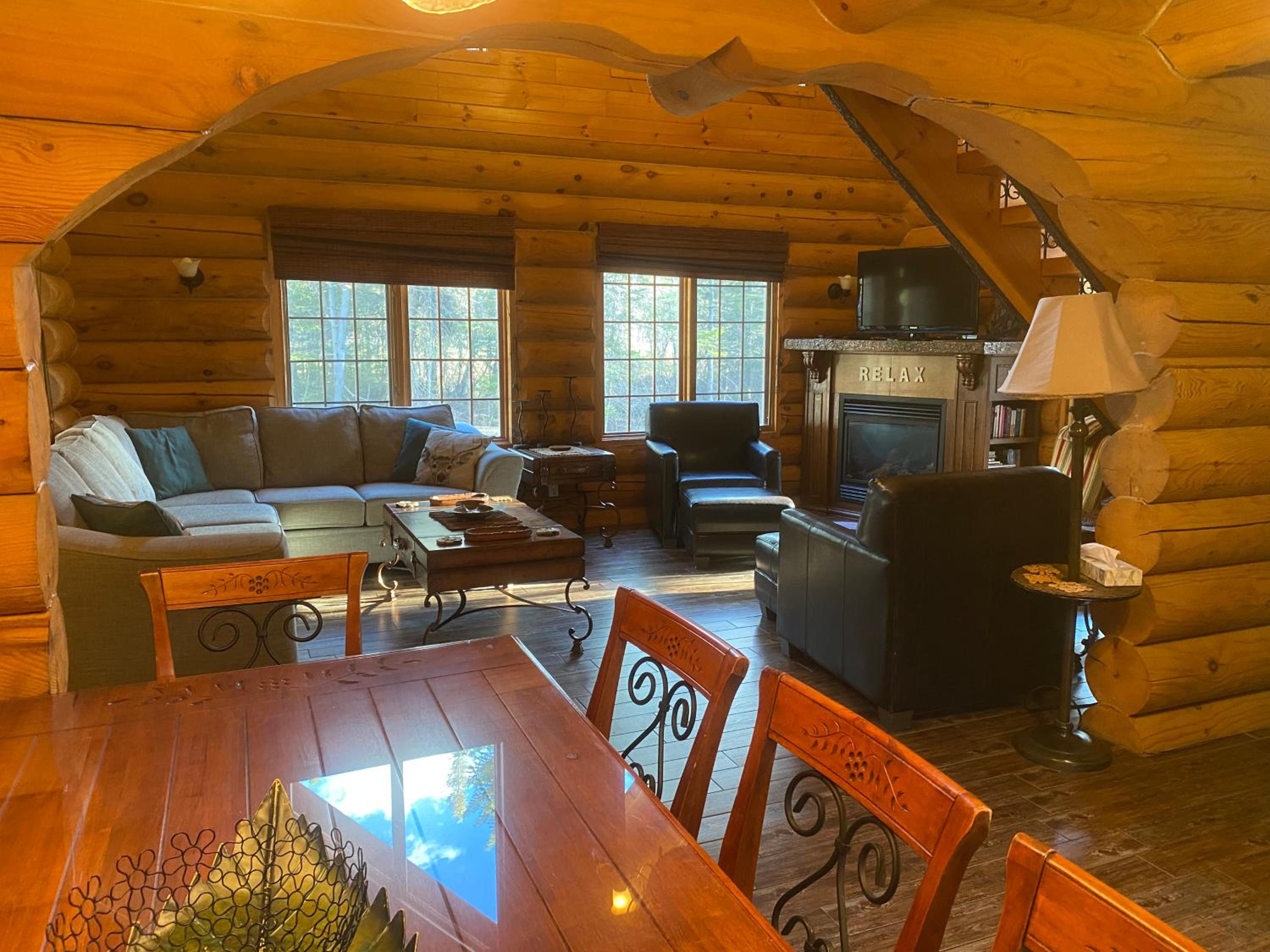 Le Chalet Le Bois Rond Des Ruisseaux