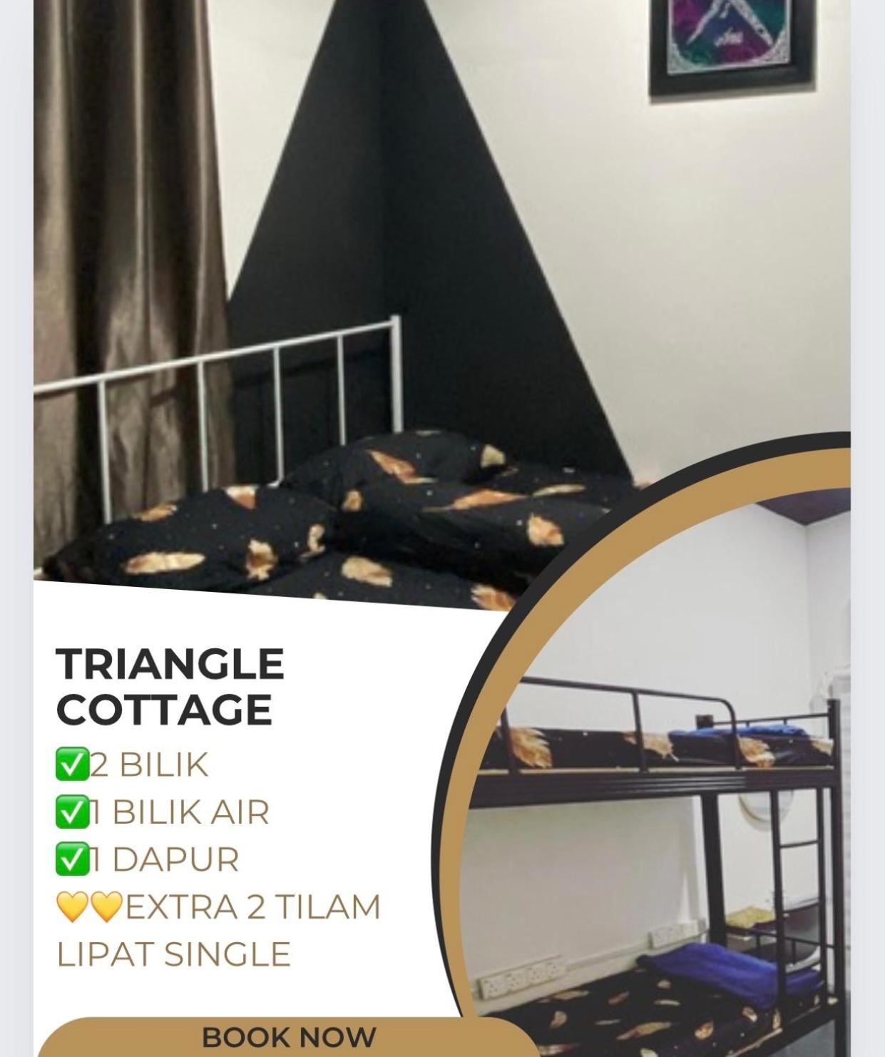 Triangle Cottage Jerteh Besut